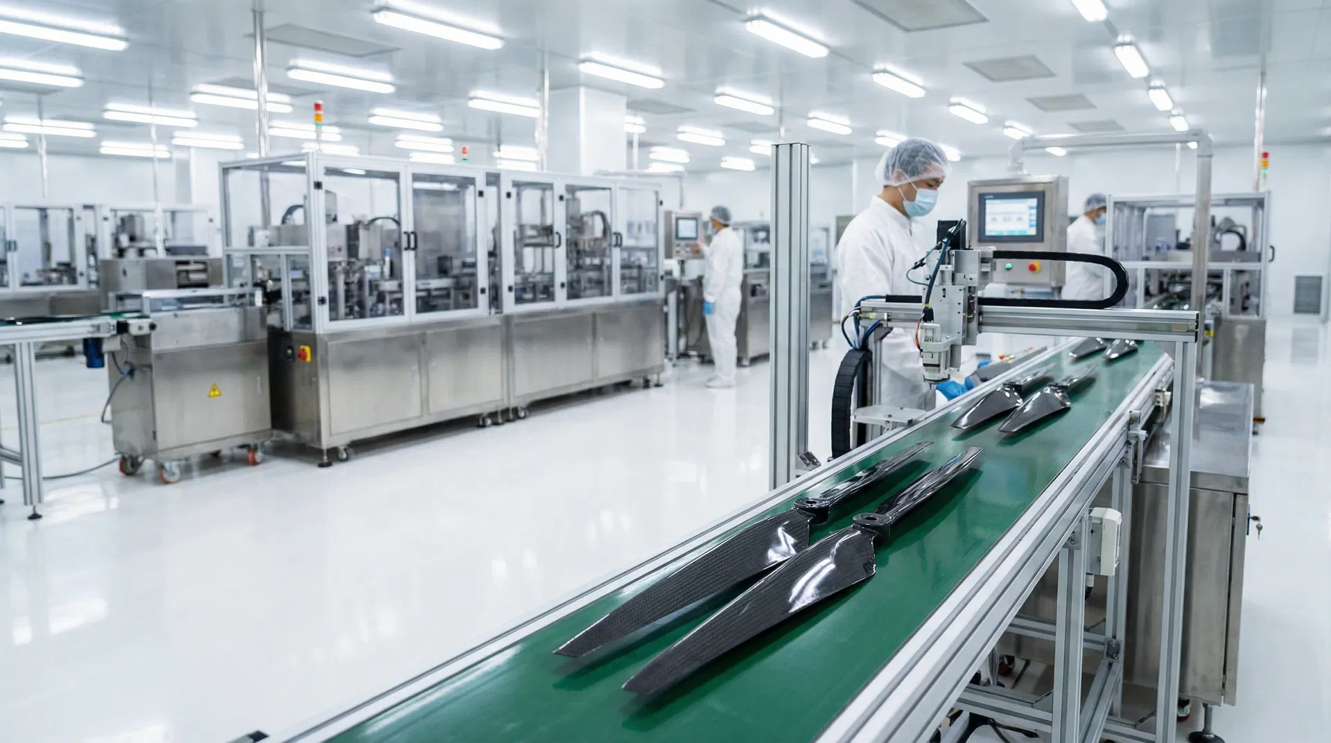 Focus on Agricultural Drone Propeller Manufacturing