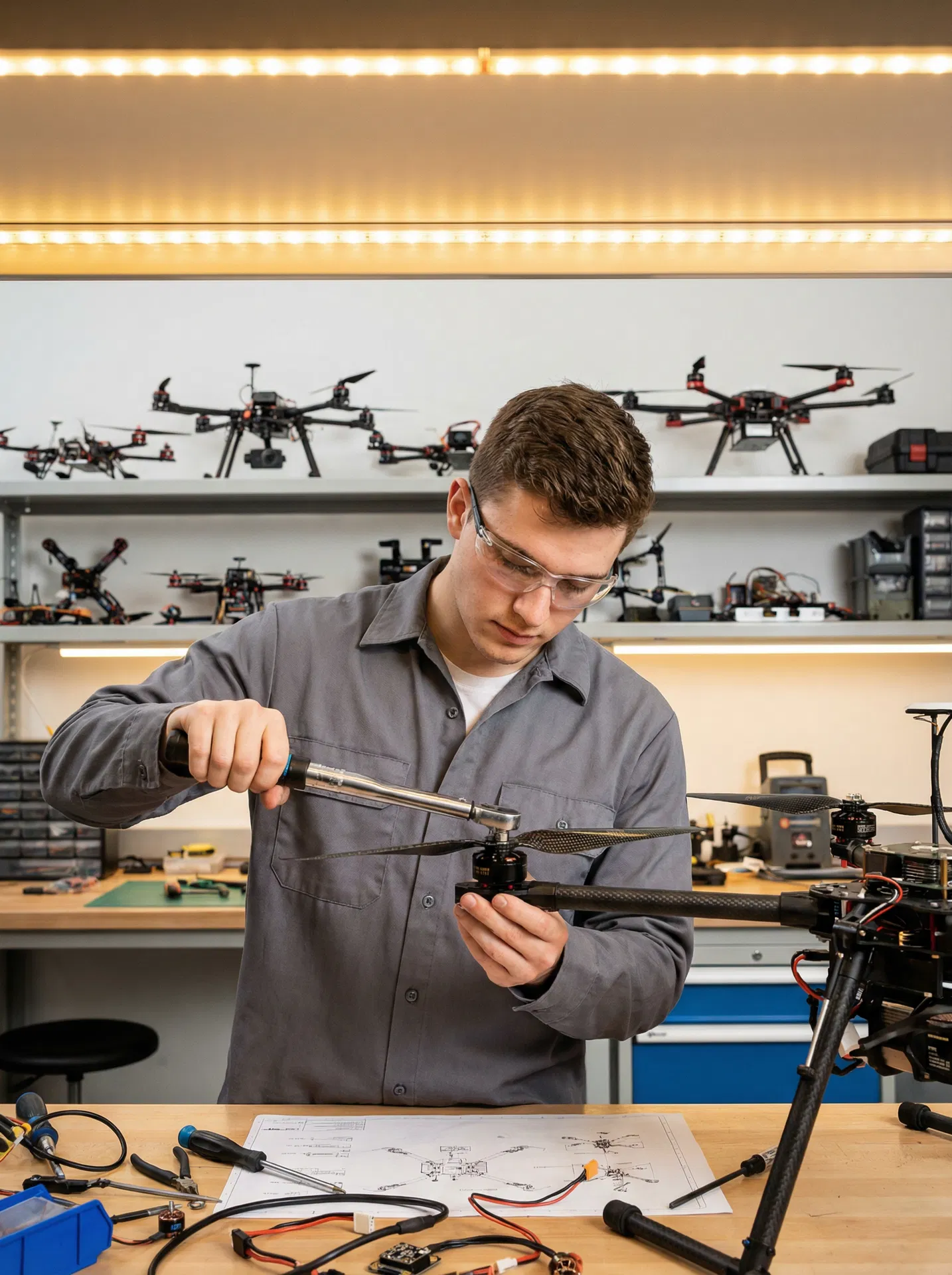 How to Properly Maintain Drone Propellers to Extend Service Life