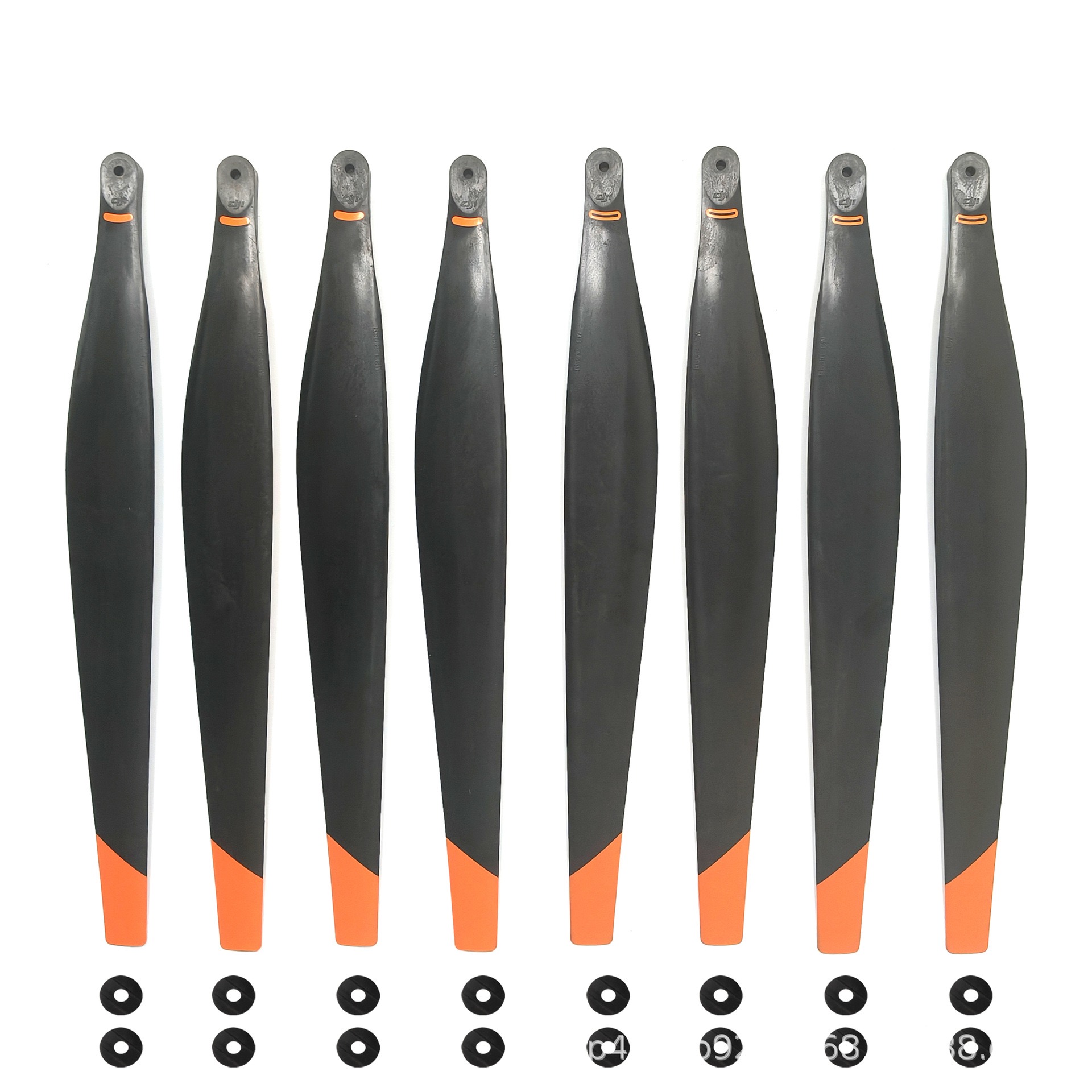 Full Set (16 Pcs) Heavy-Duty Composite Propeller Blades