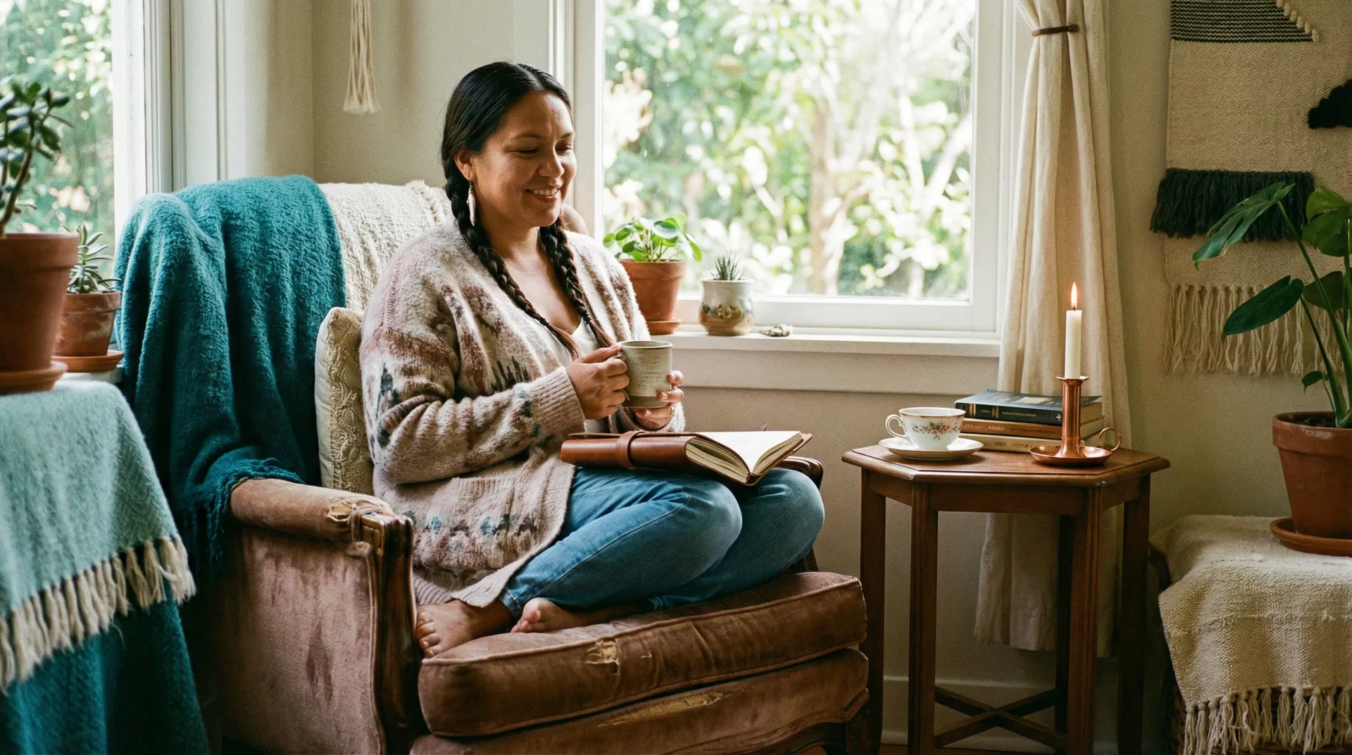 Supporting Yourself Through Self-Compassion