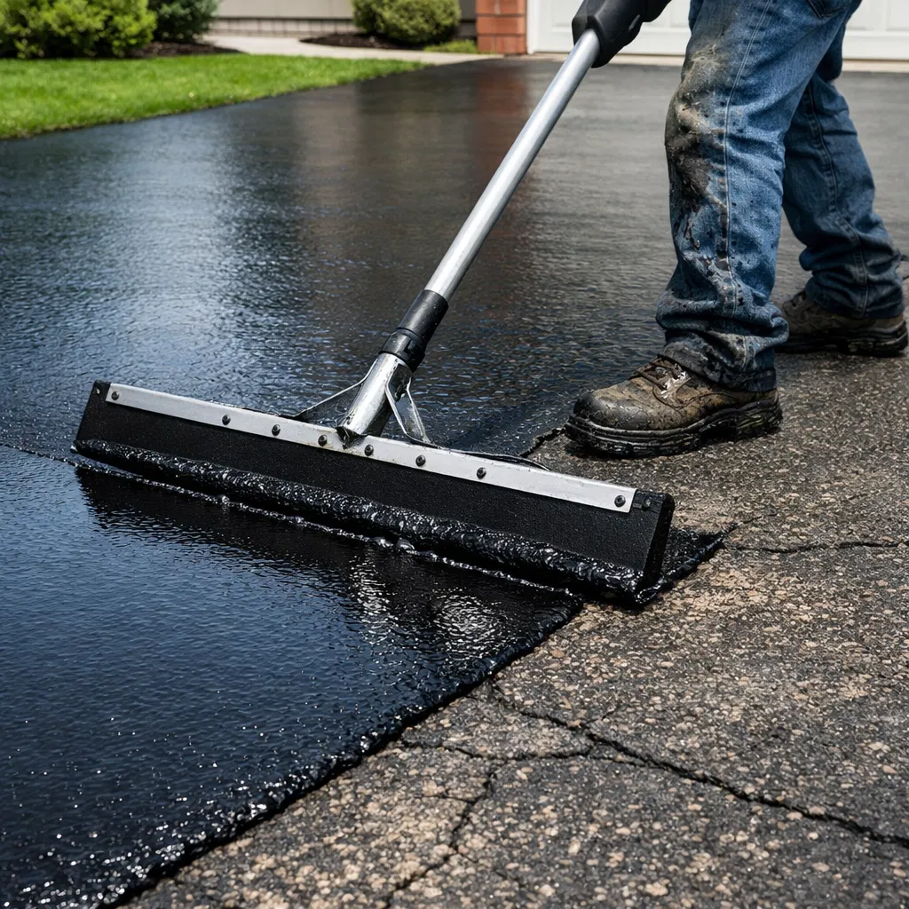 Asphalt Coat Sealing