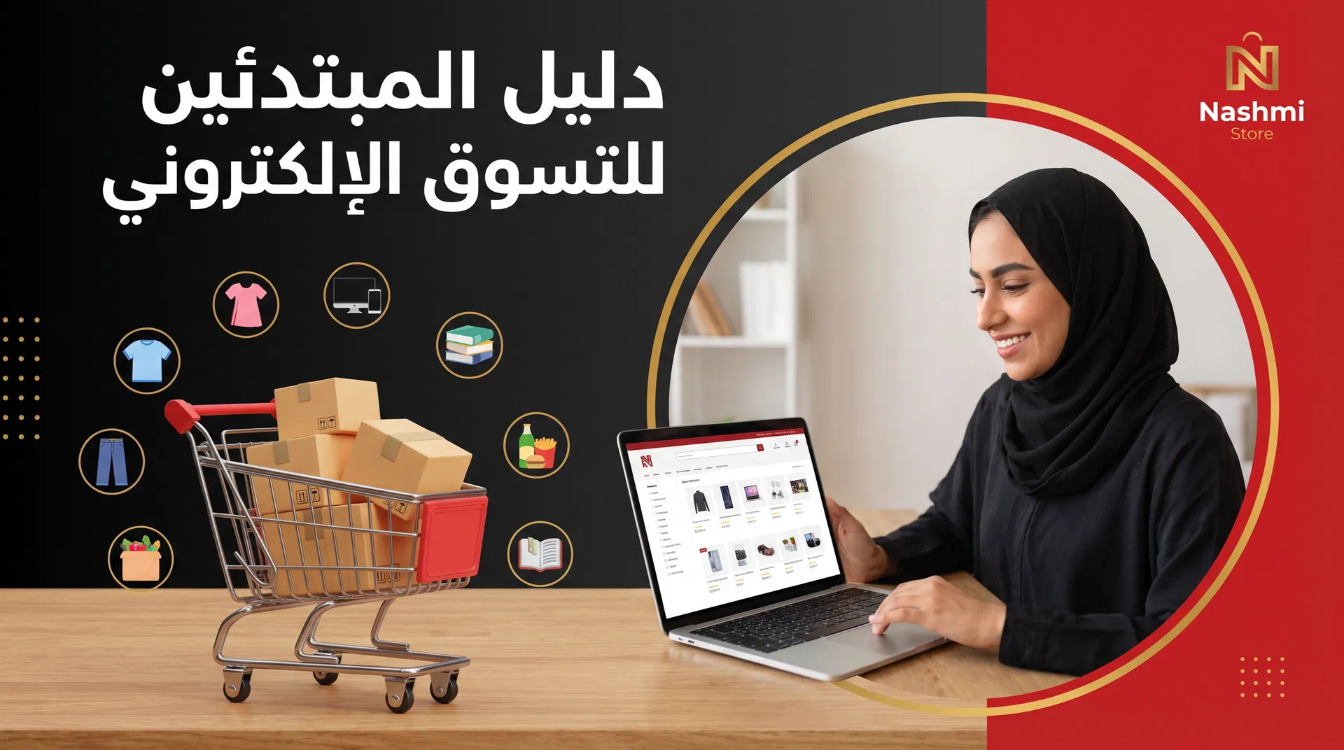 دليل المبتدئين: كل ما تحتاج معرفته عن التسوق الإلكتروني في الأردن