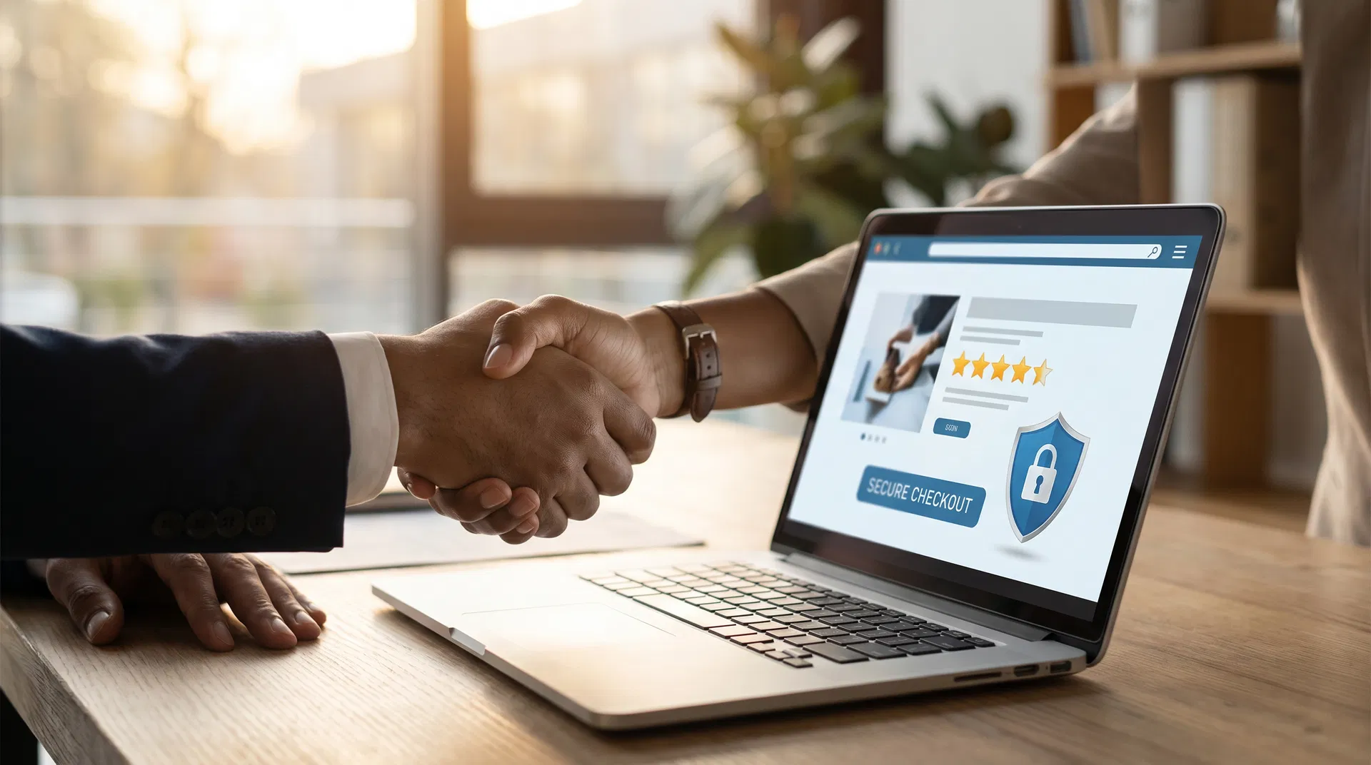 بناء ثقة المشتري: كيف تجعل الناس يشترون منك بدون تردد