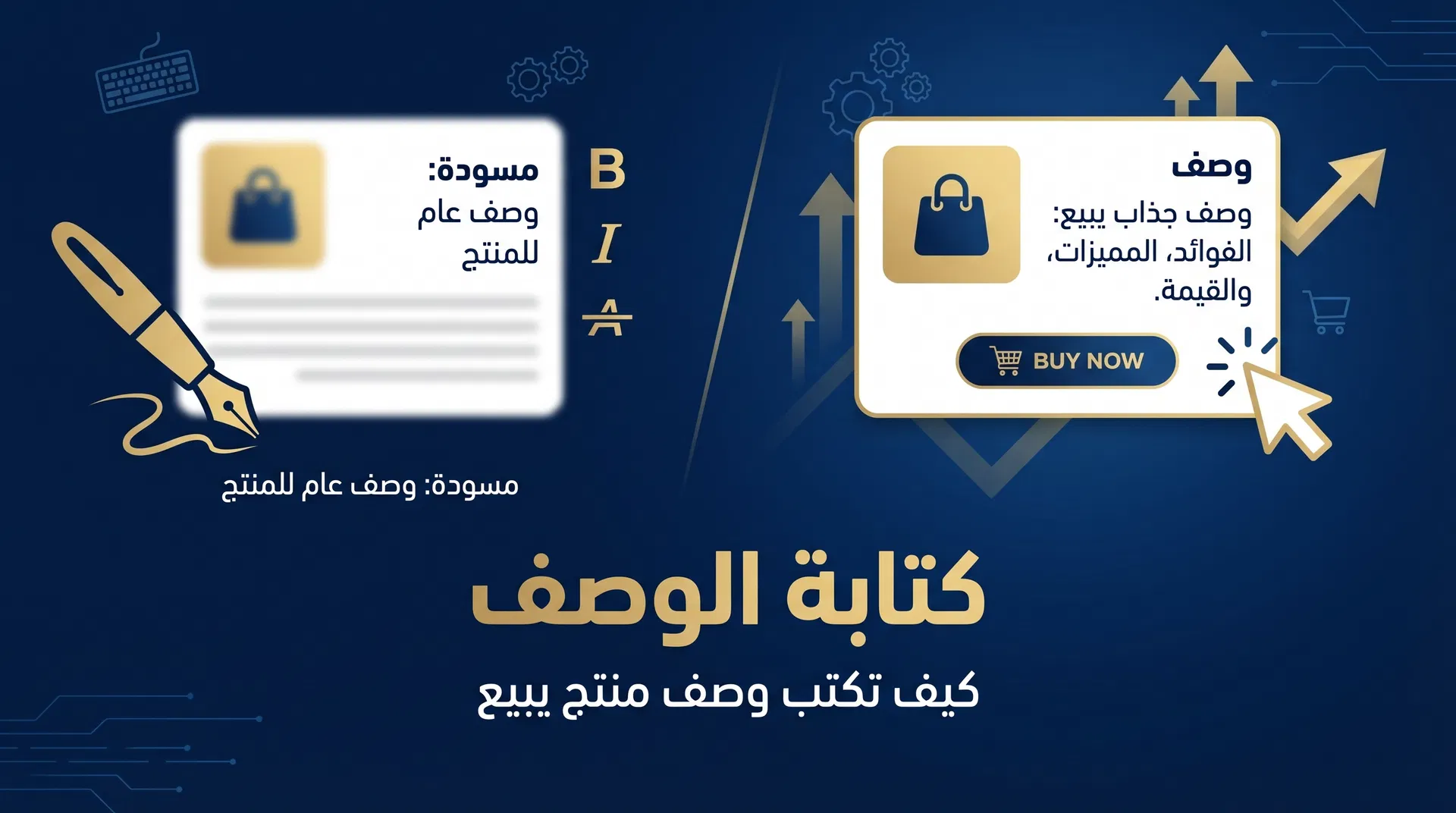 كيف تكتب وصف منتج يبيع: 7 أسرار يستخدمها المحترفون