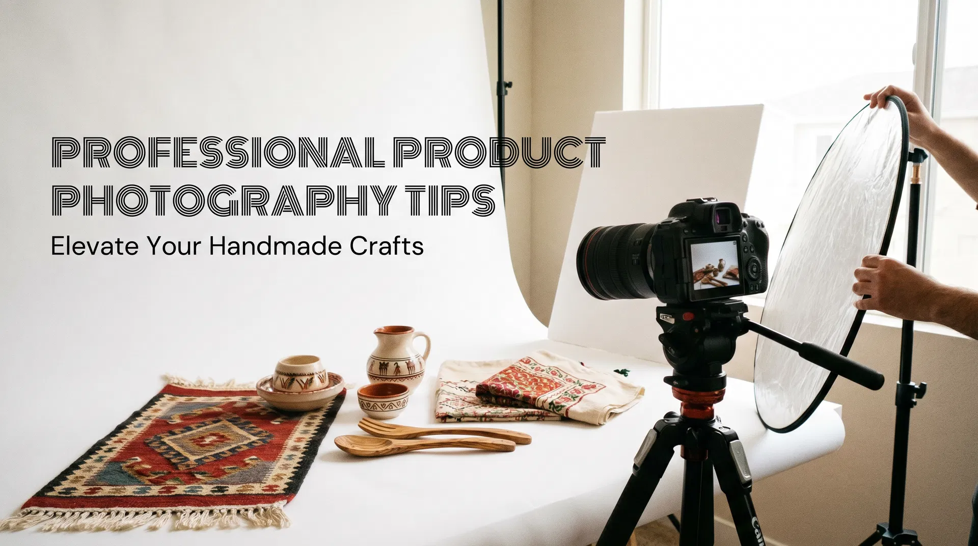 أسرار تصوير المنتجات باحتراف من هاتفك فقط