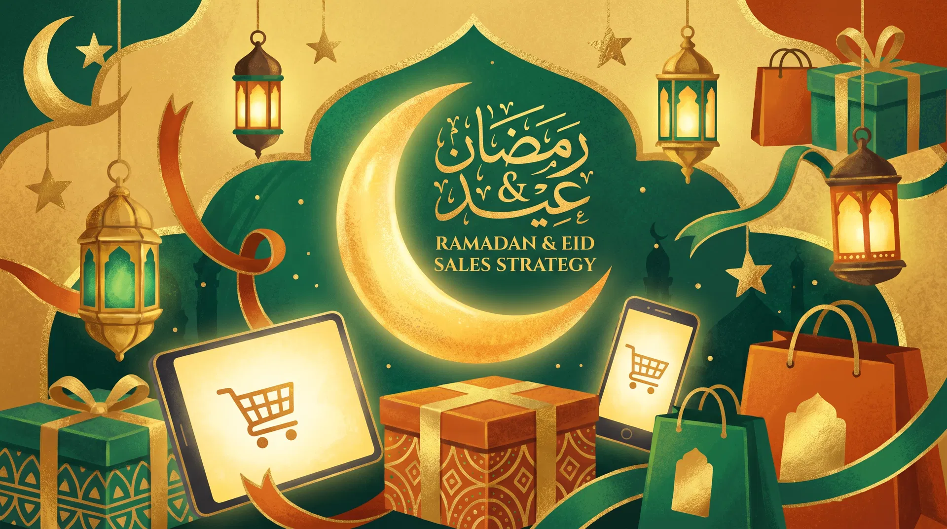 رمضان والعيد: كيف تضاعف مبيعاتك في أكثر المواسم ربحاً