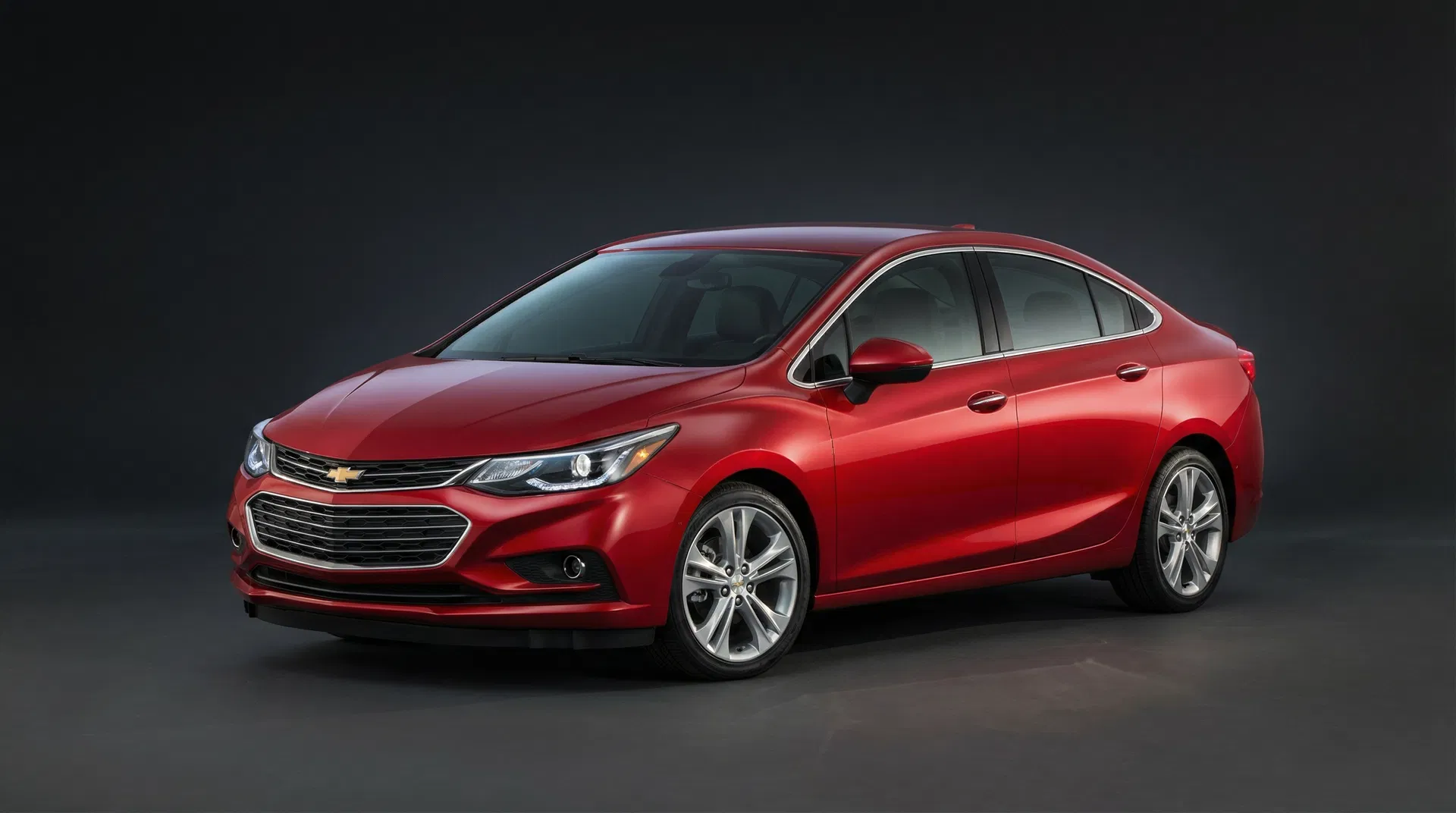 2018 Chevrolet Cruze (Red)