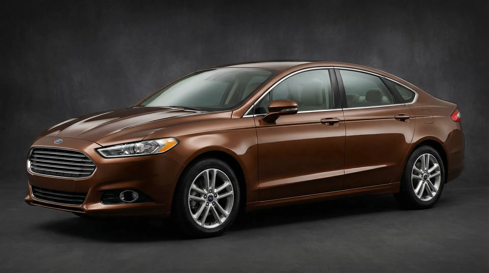 2016 Ford Fusion (Brown)