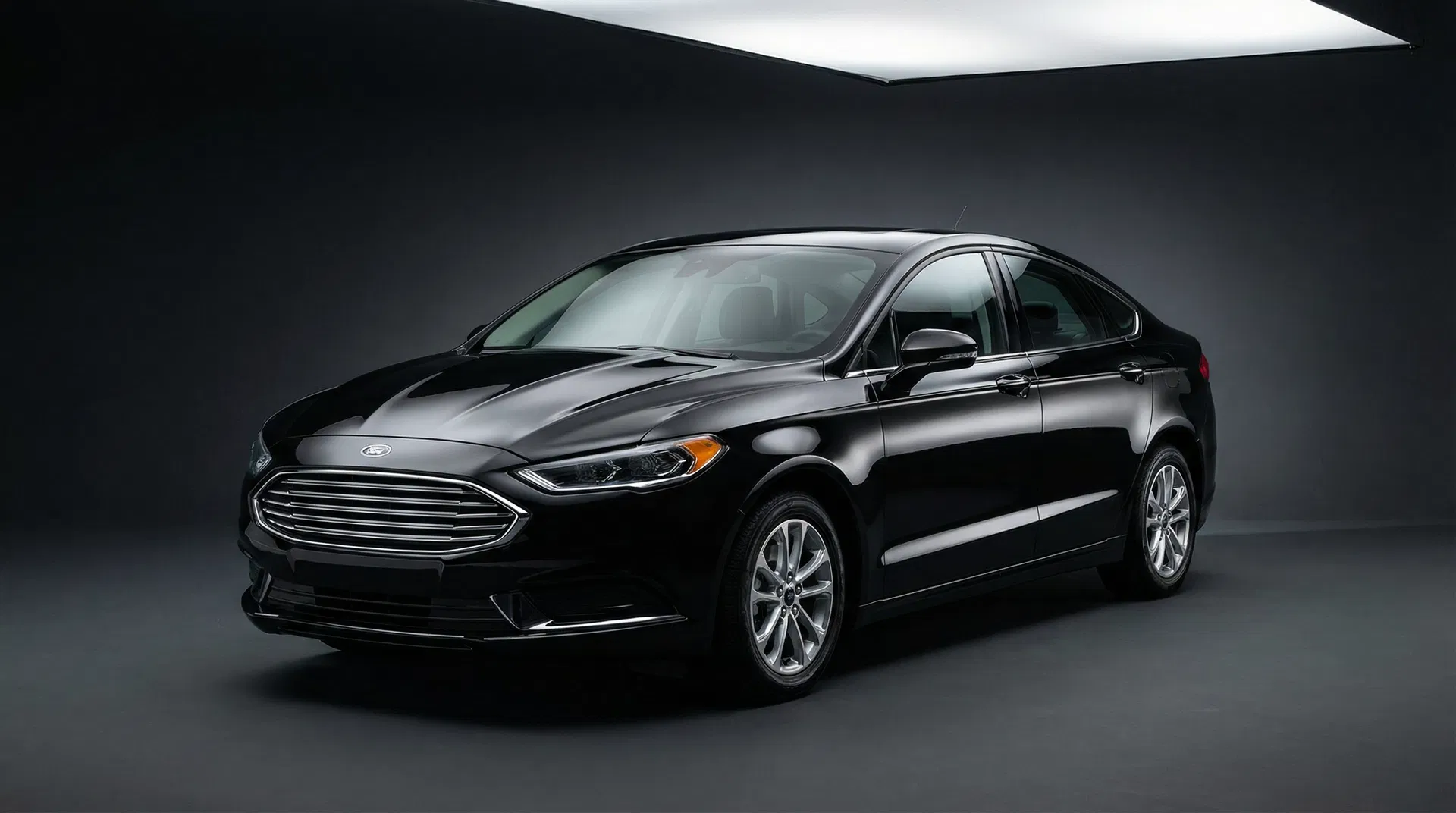 2018 Ford Fusion (Black)