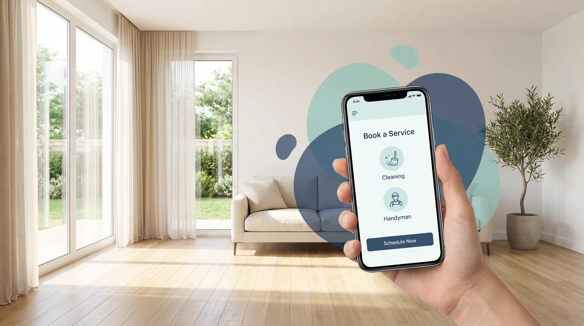 Rinzly App — Book home services instantly