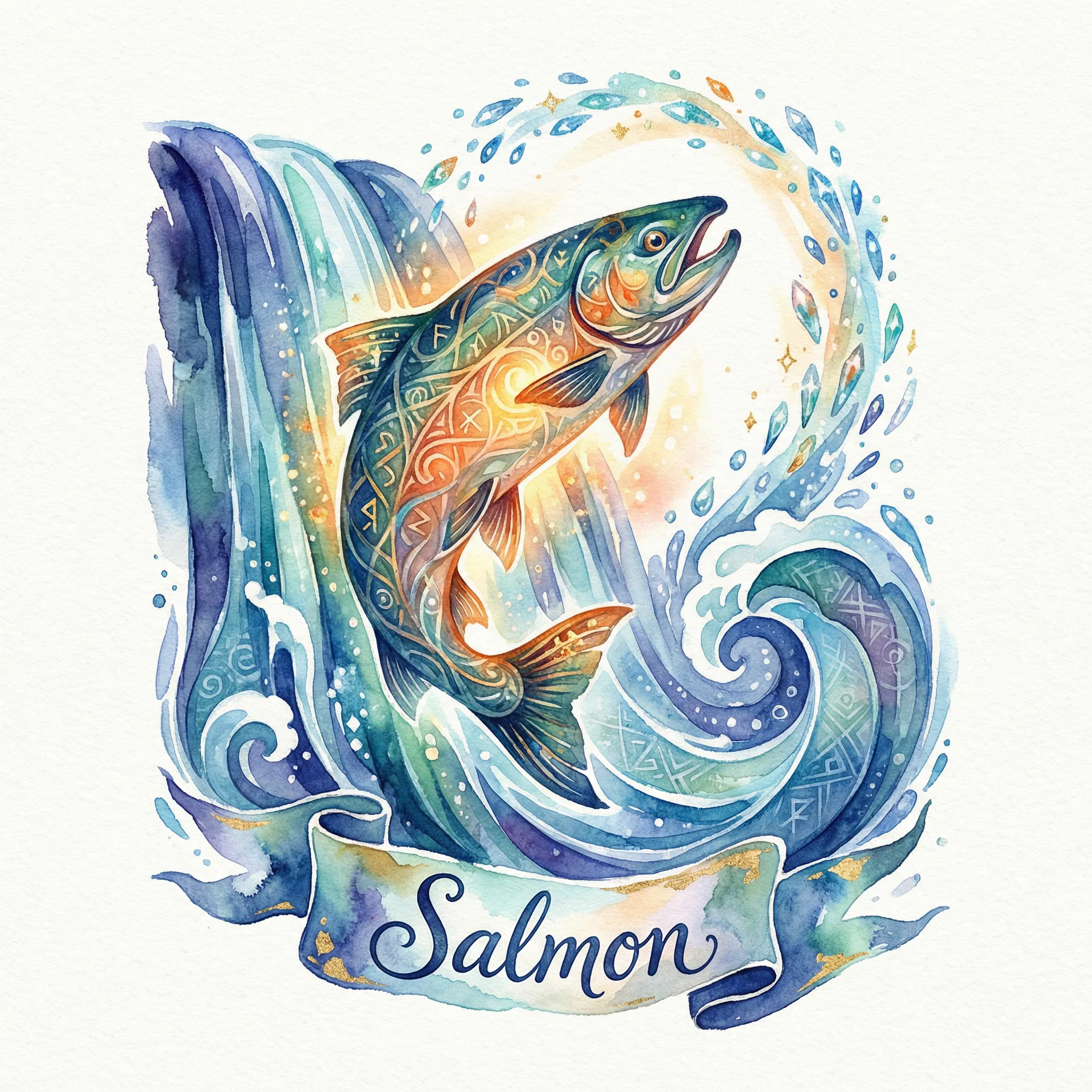 Spirit Animal: Salmon