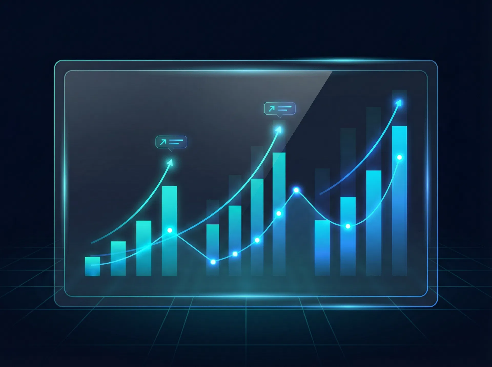 GEO效果数据可视化