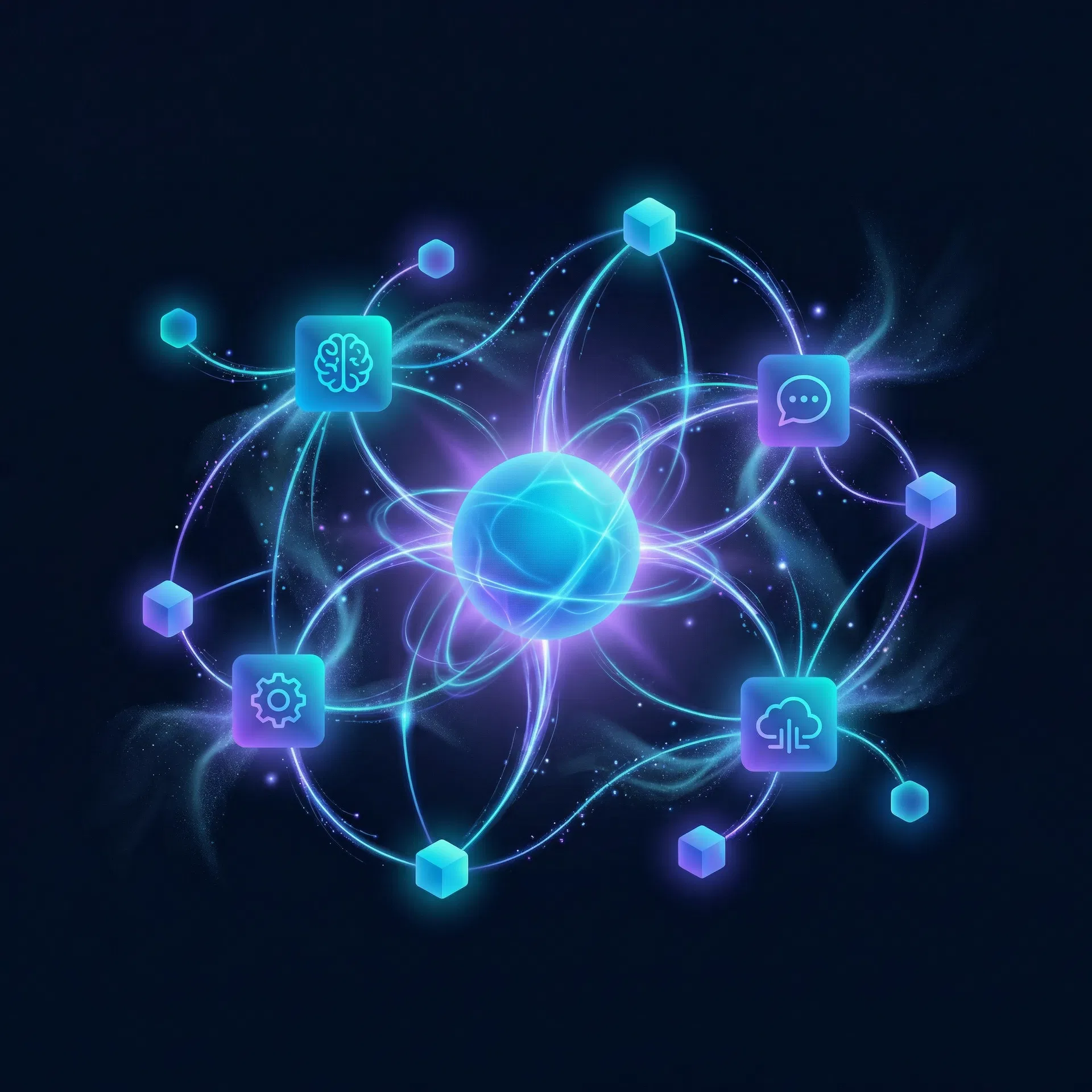 AI知识图谱网络