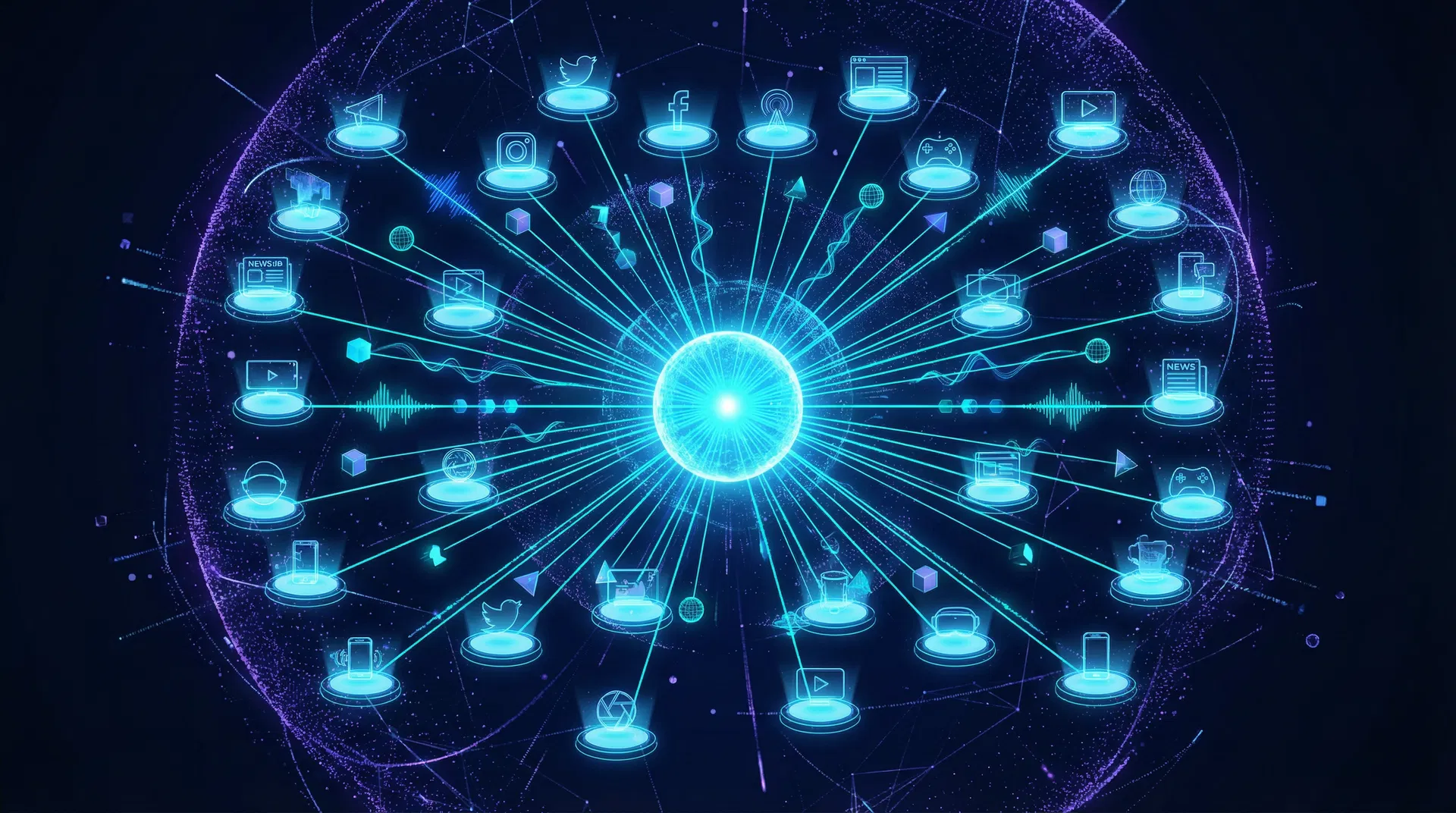 全域覆盖精准触达