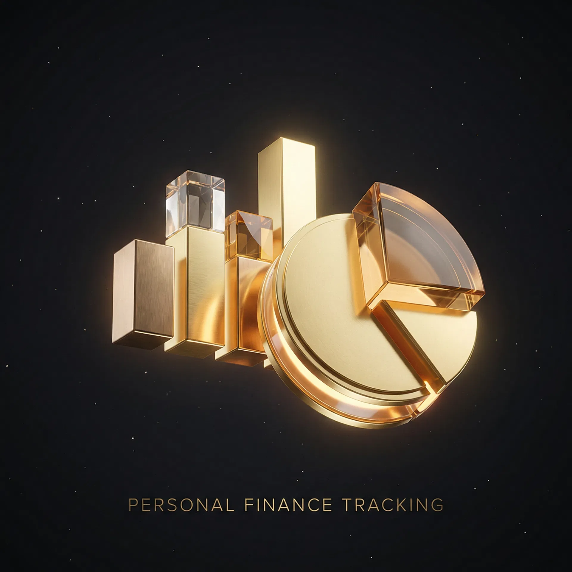 Personal Finance Tracker with budget categories, net worth chart, and savings goals