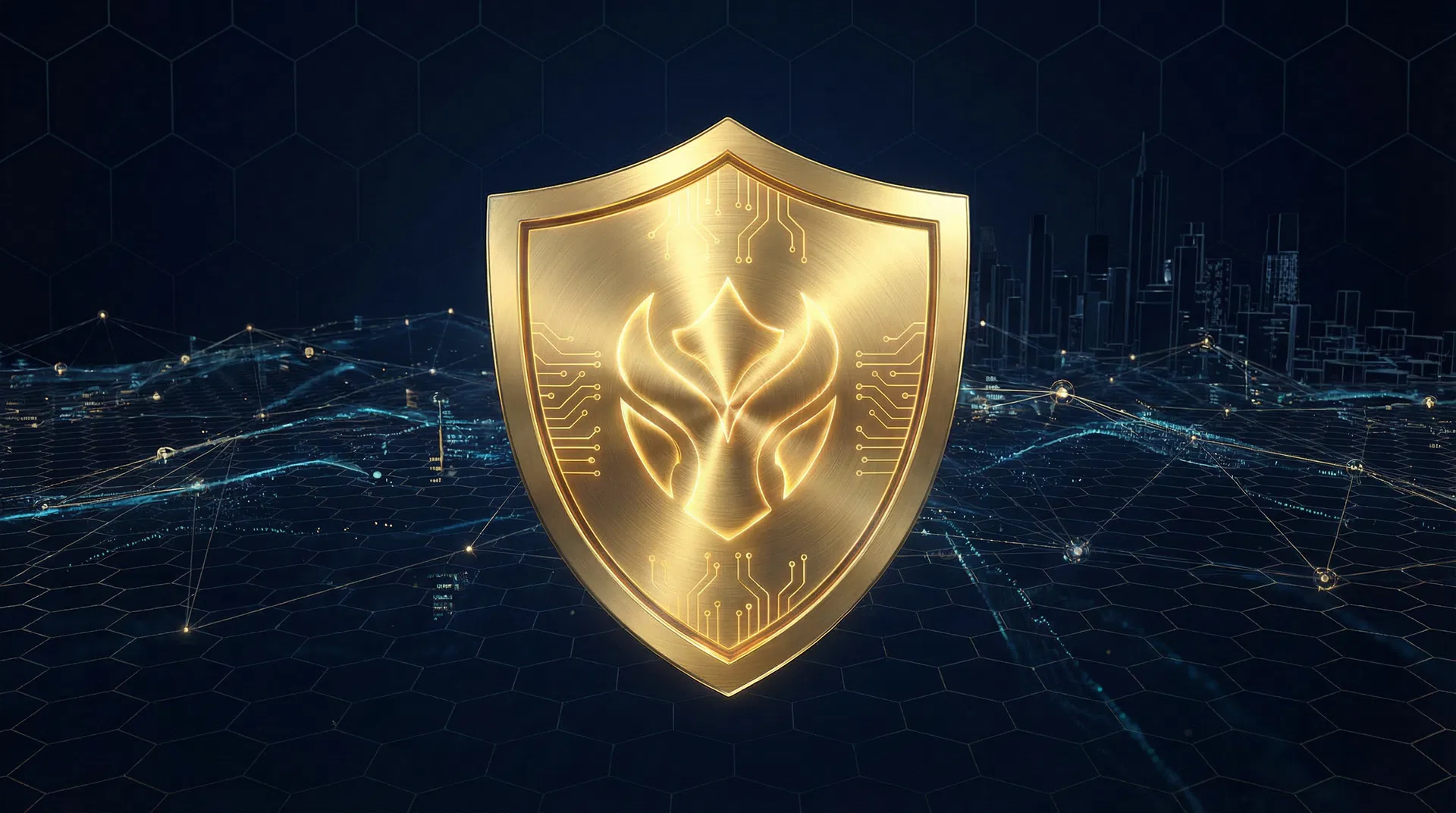 Digital network background