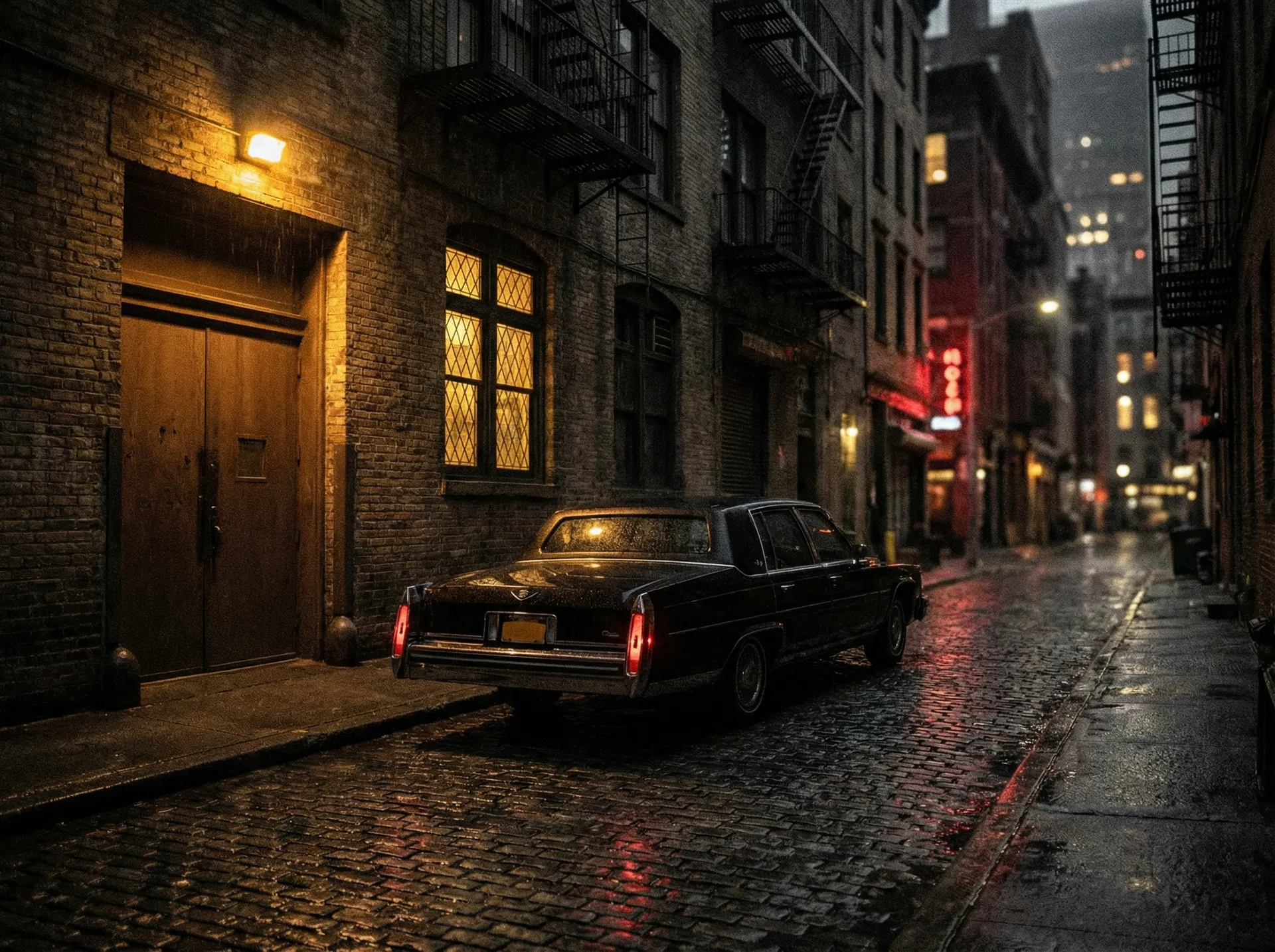 Book 2 — dark NYC
