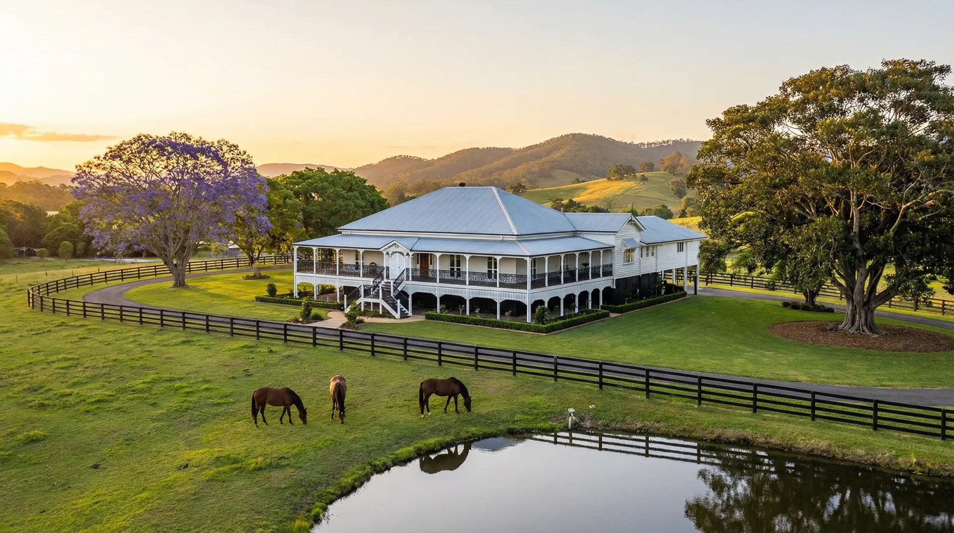 The Montgomery homestead