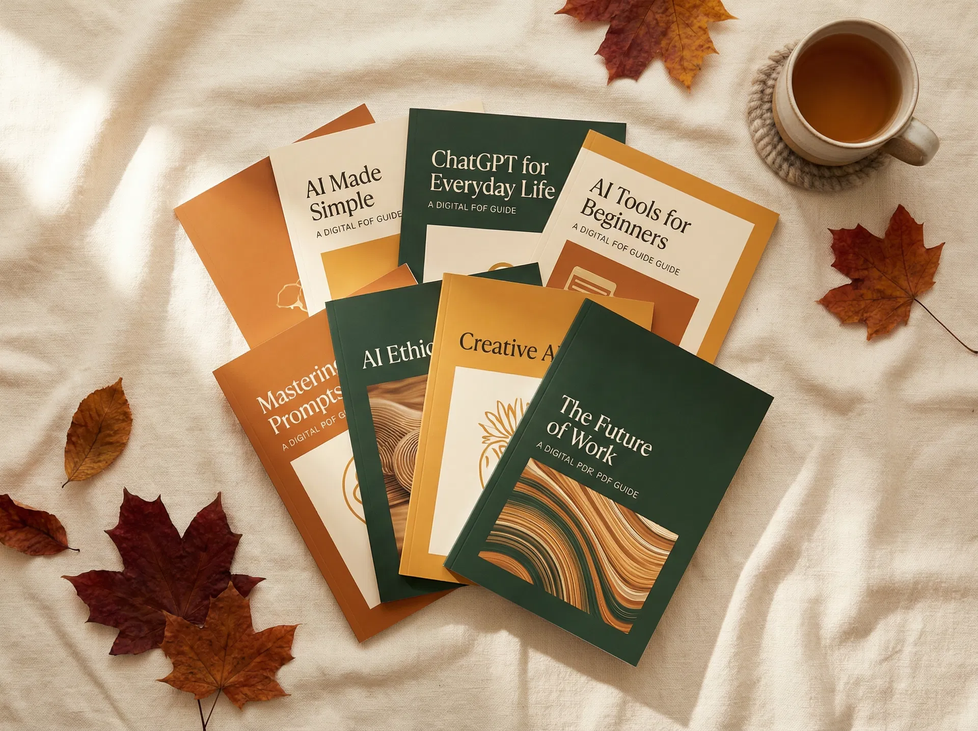 All seven PDF guides