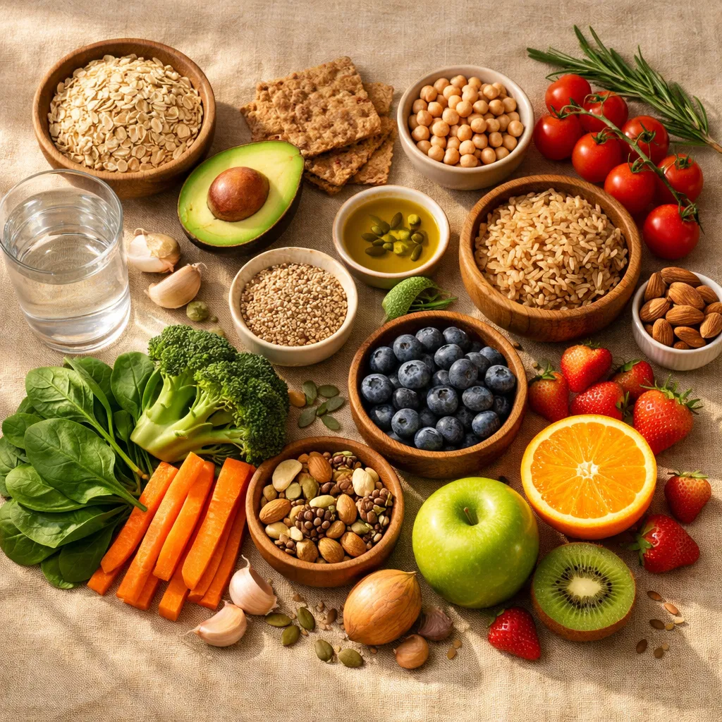 Gesunde Lebensmittel