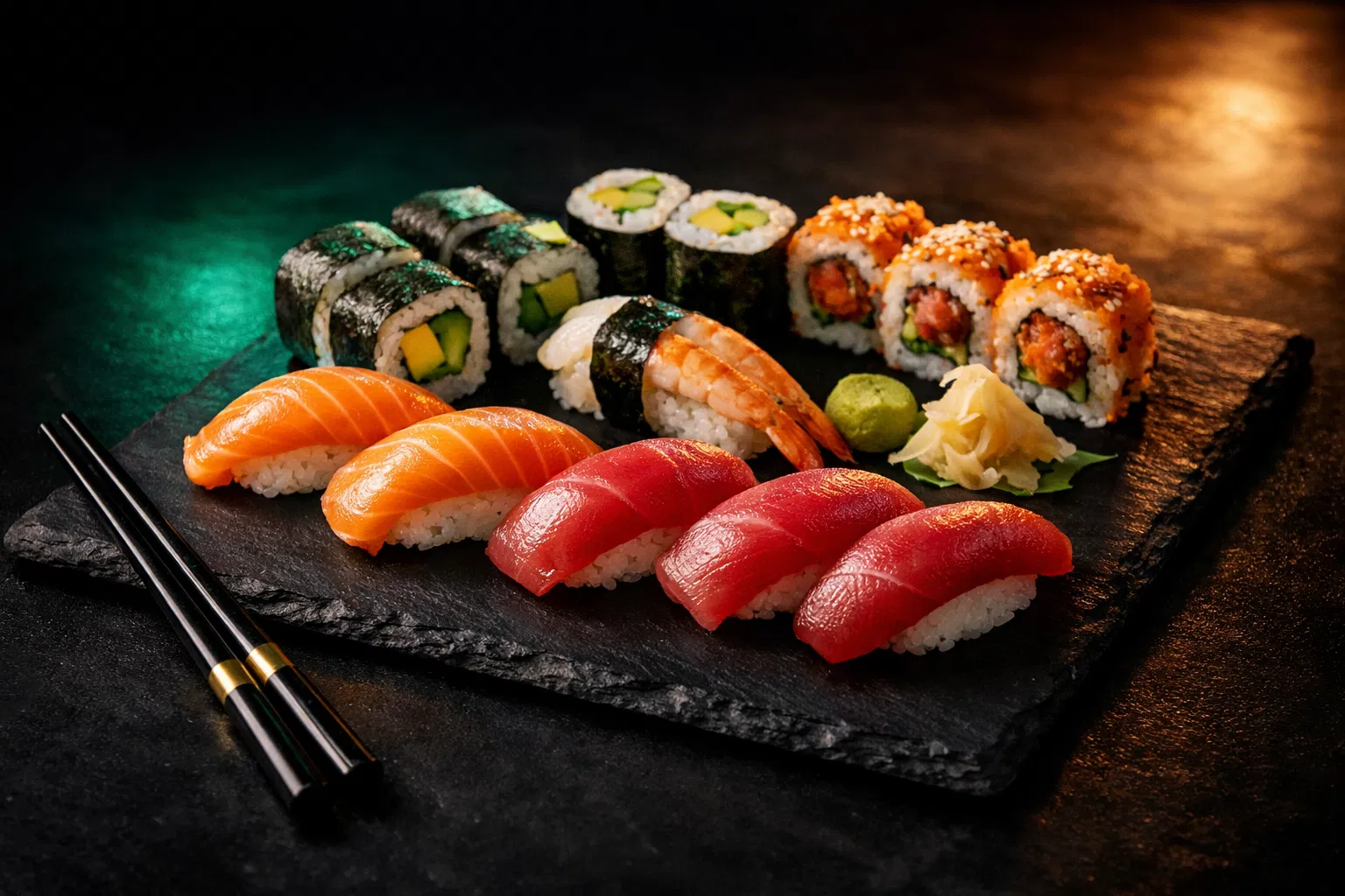 Premium Sushi Platte