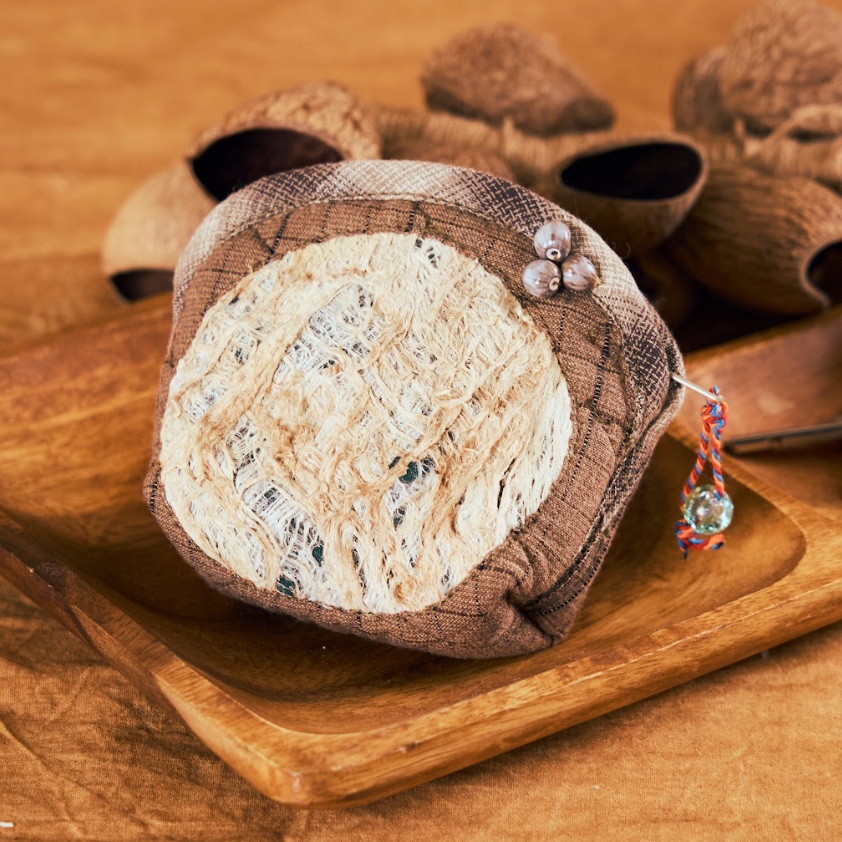 構樹樹皮纖維零錢包