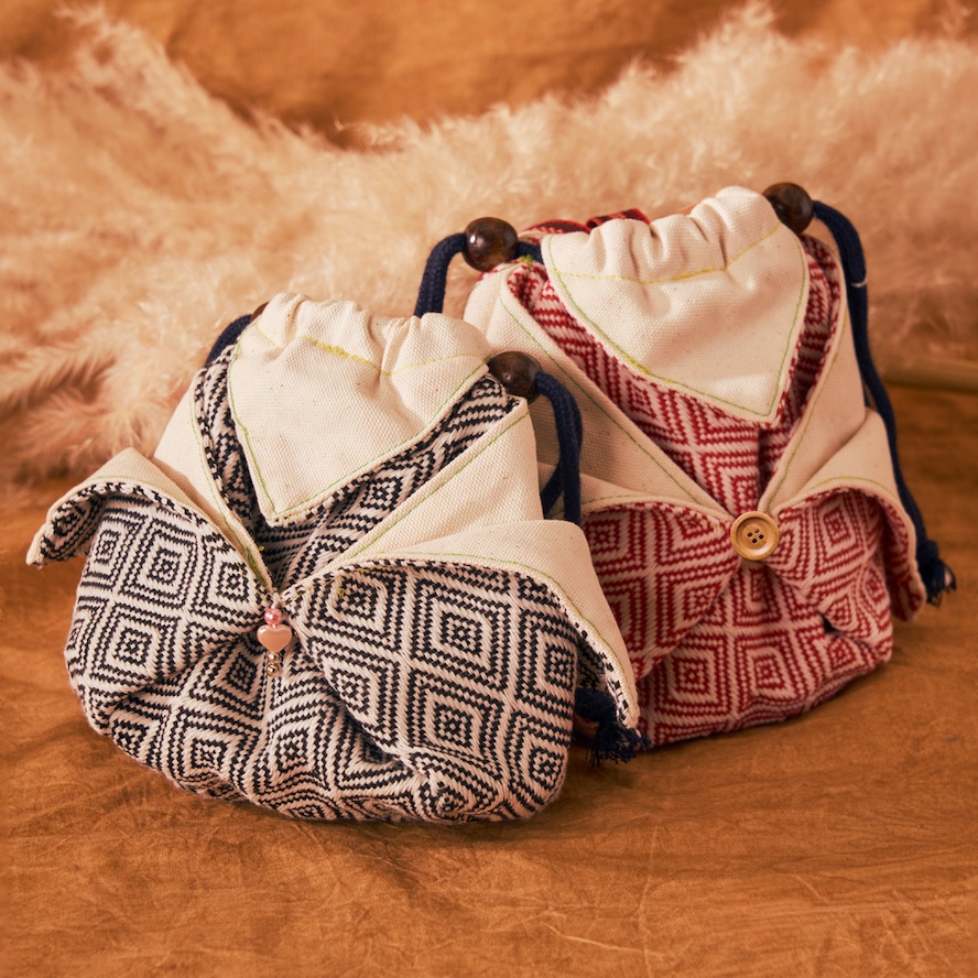 太魯閣族編織束口包