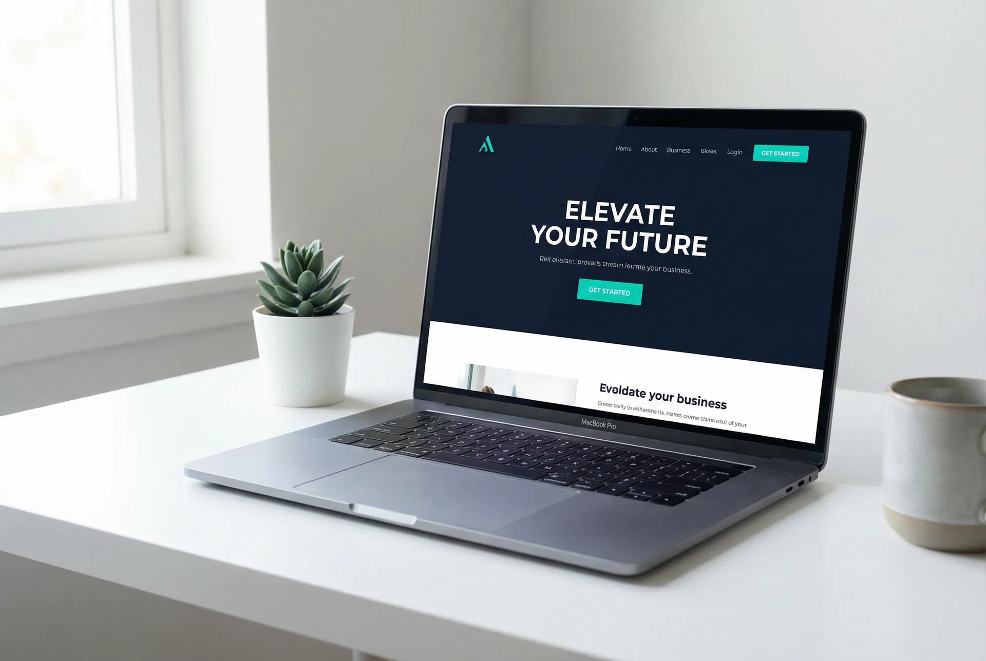 Website design and development