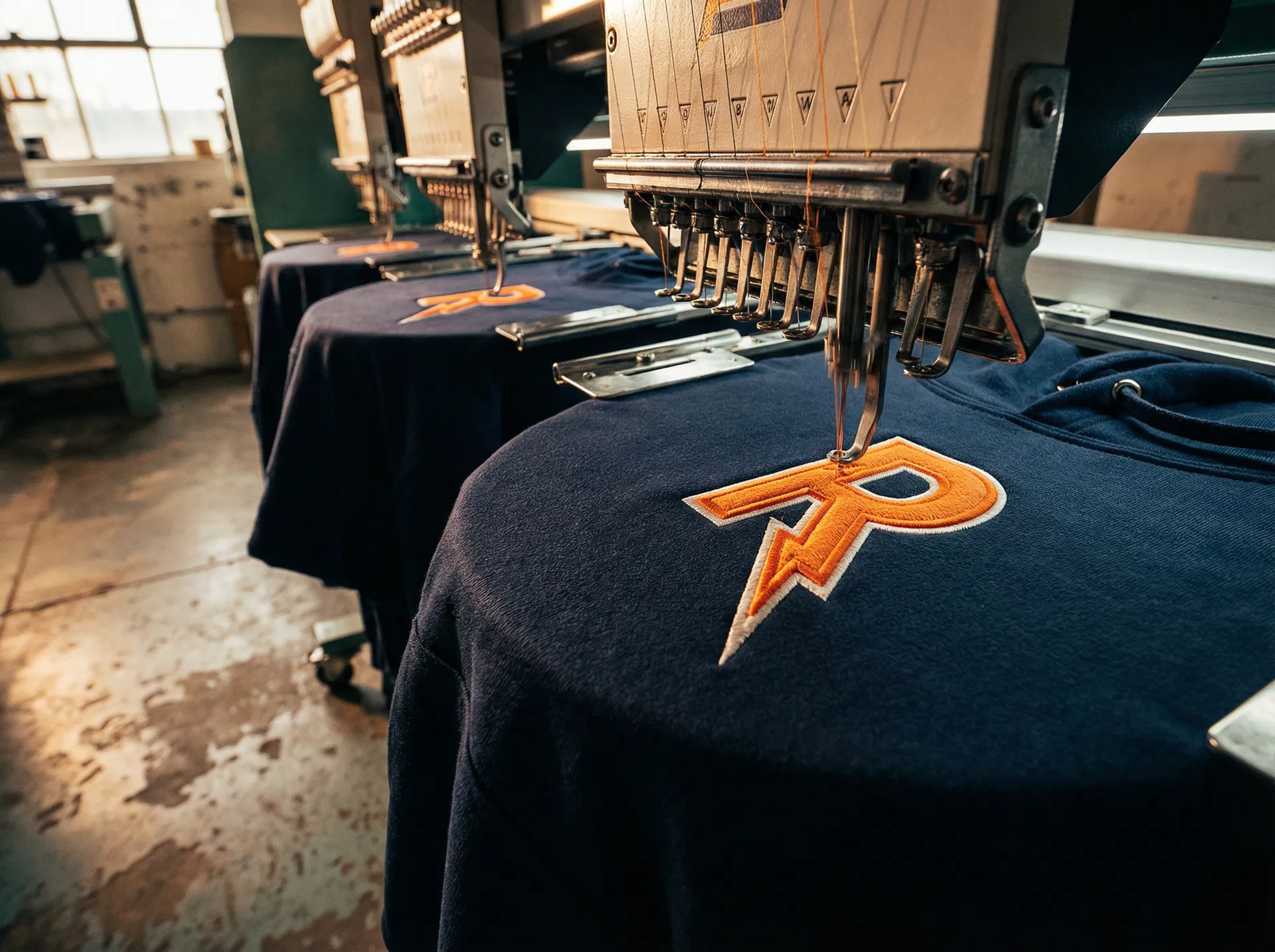 Custom Garments & Embroidery