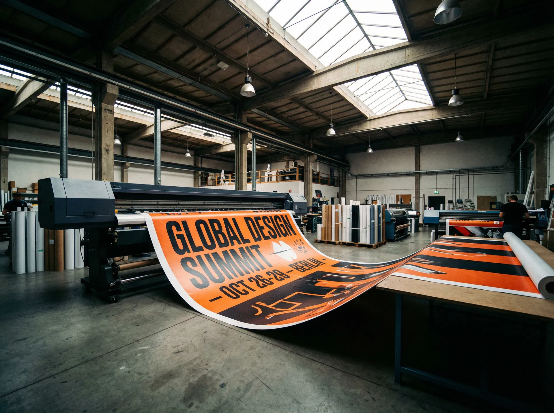Event Banners & Large Format