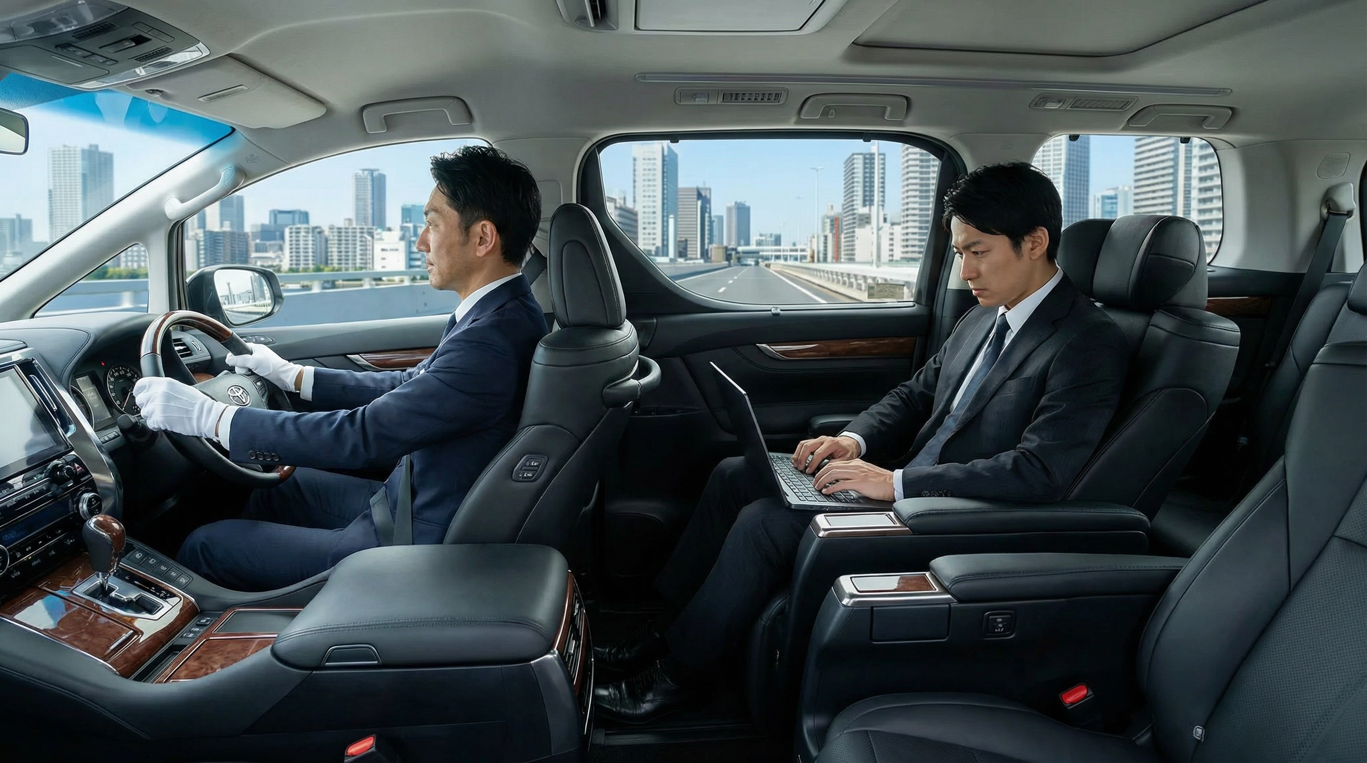 法人向け空港送迎サービス活用術|経費節減と出張効率化