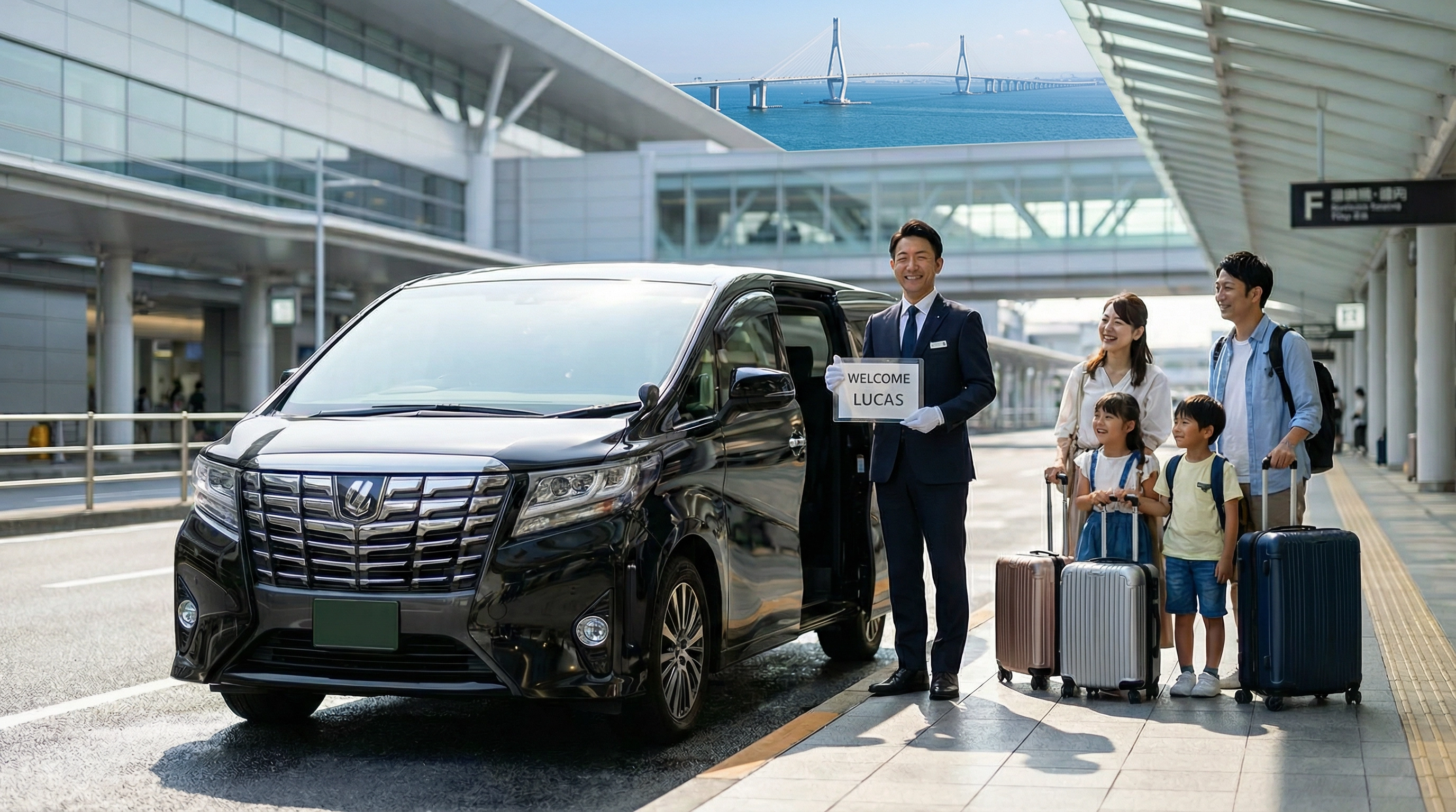 関西空港から大阪・京都・神戸 タクシー料金・所要時間ガイド