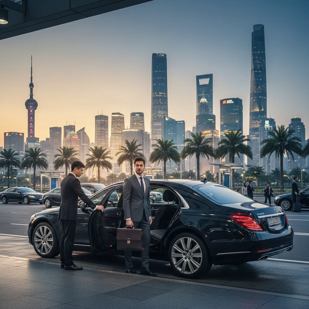 亞洲商務出差善用機場接送服務攻略