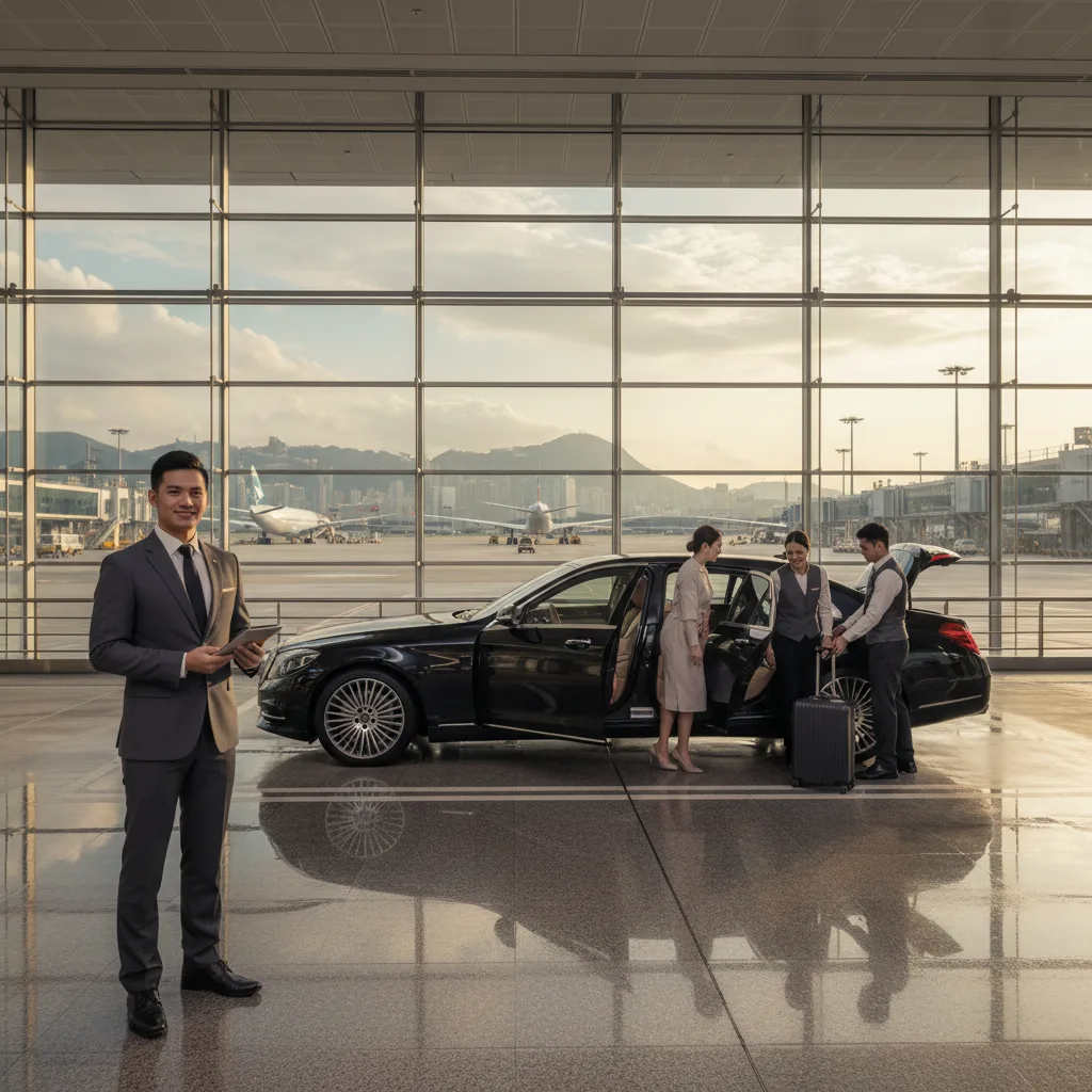 由香港國際機場往市區｜專屬接送服務全面指南
