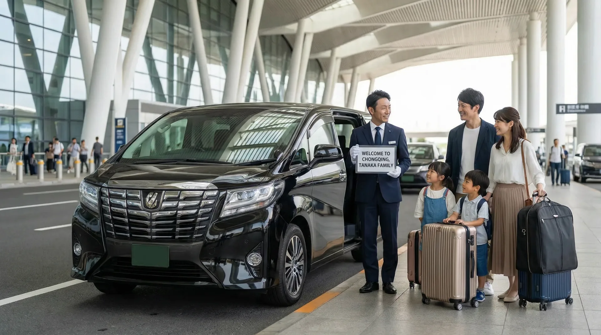 重慶江北國際機場接送完全指南｜支援日語・劃一收費