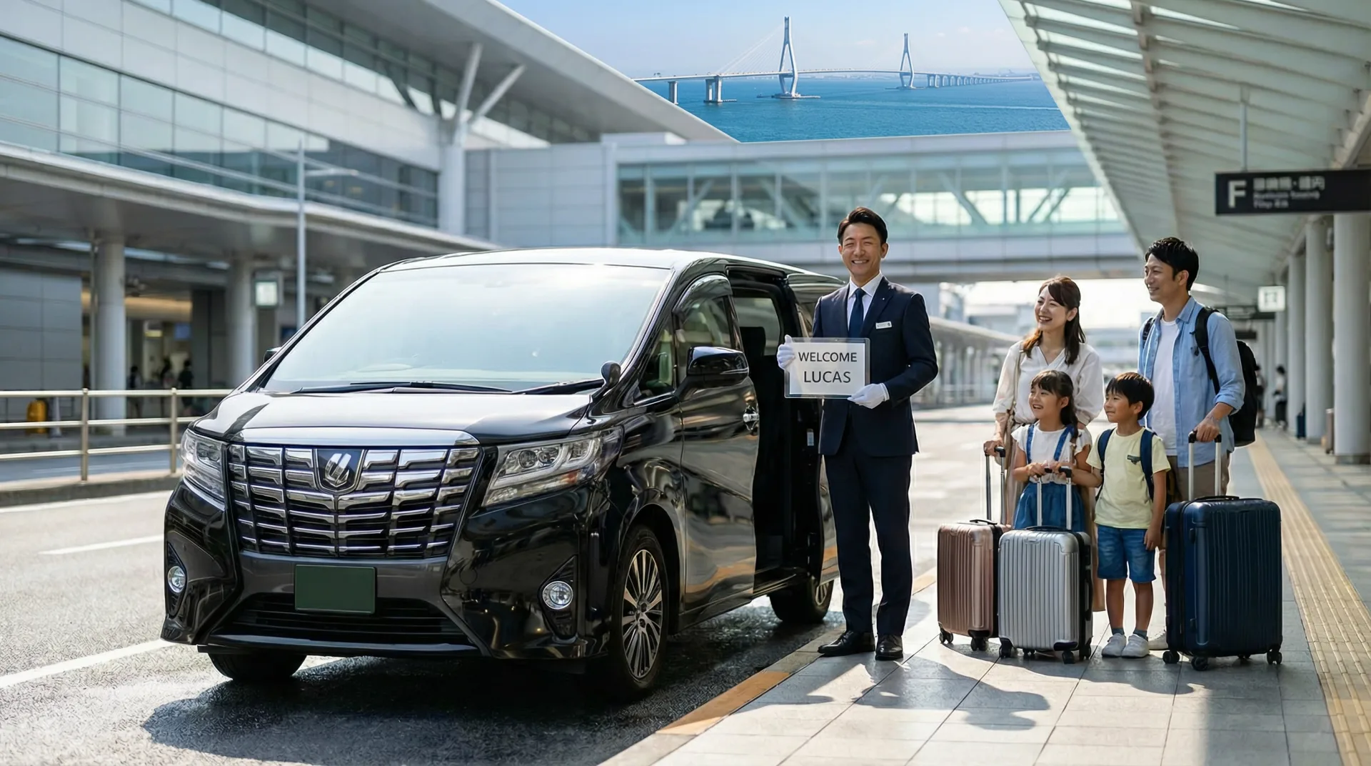 關西機場往大阪、京都、神戶 的士收費及所需時間指南