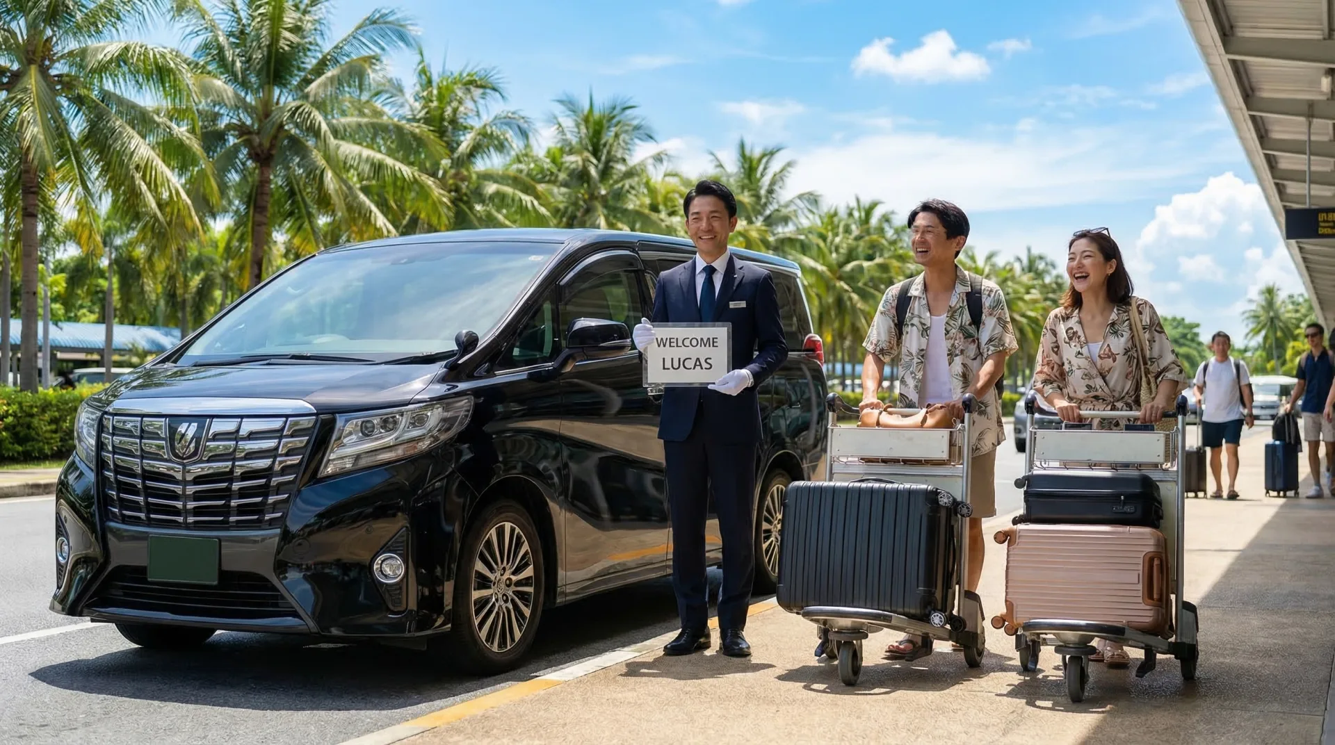 布吉國際機場接送完全指南｜支援廣東話・定額收費