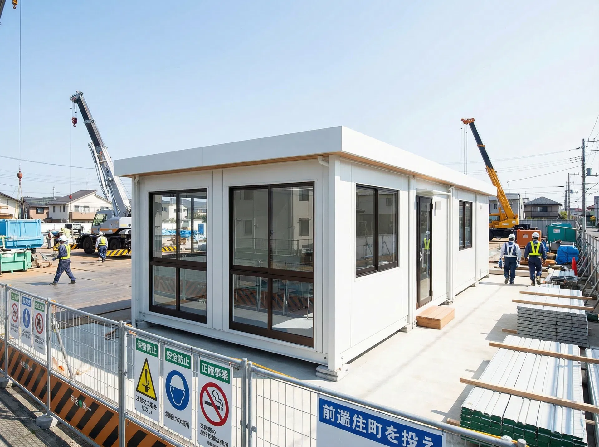 事務所・現場事務所