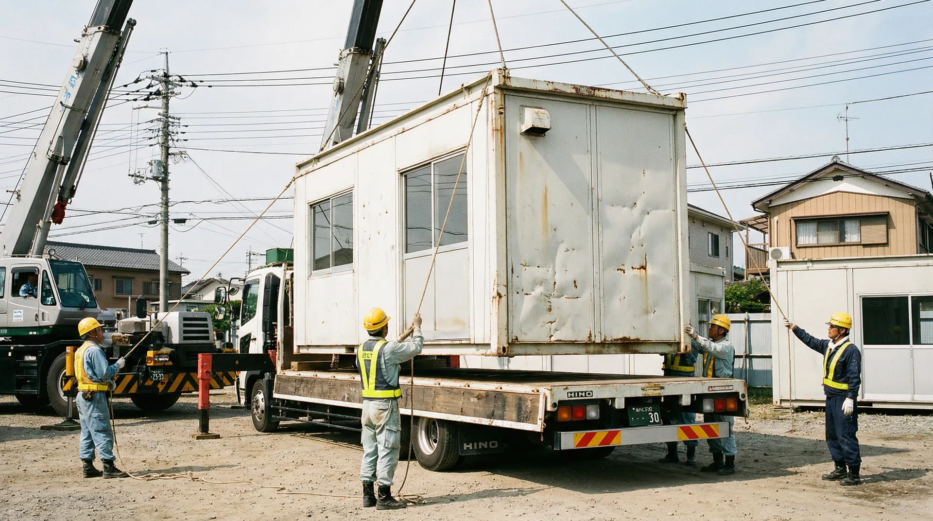 【買取事例⑥】愛知県一宮市・繊維会社様｜搬出困難な屋内設置ユニット 買取価格：¥38,000