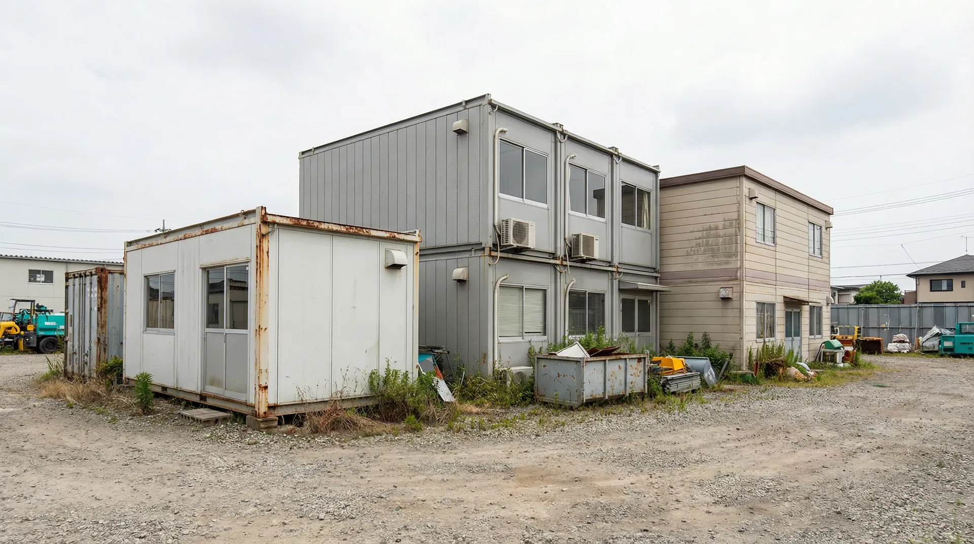 【買取事例⑨】三重県鈴鹿市・自動車メーカー関連会社様｜大型現場事務所ユニット3棟 買取価格：¥320,000