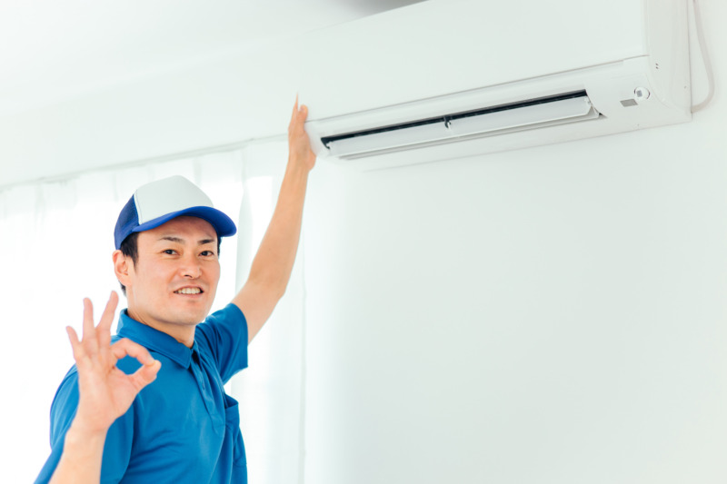 エアコン取付工事