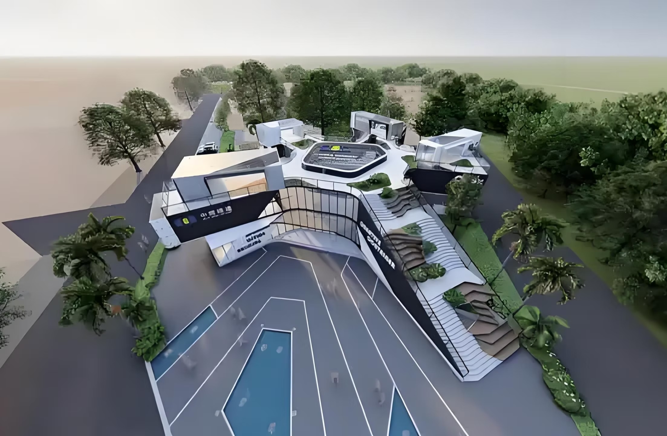 高品質ユニットハウス