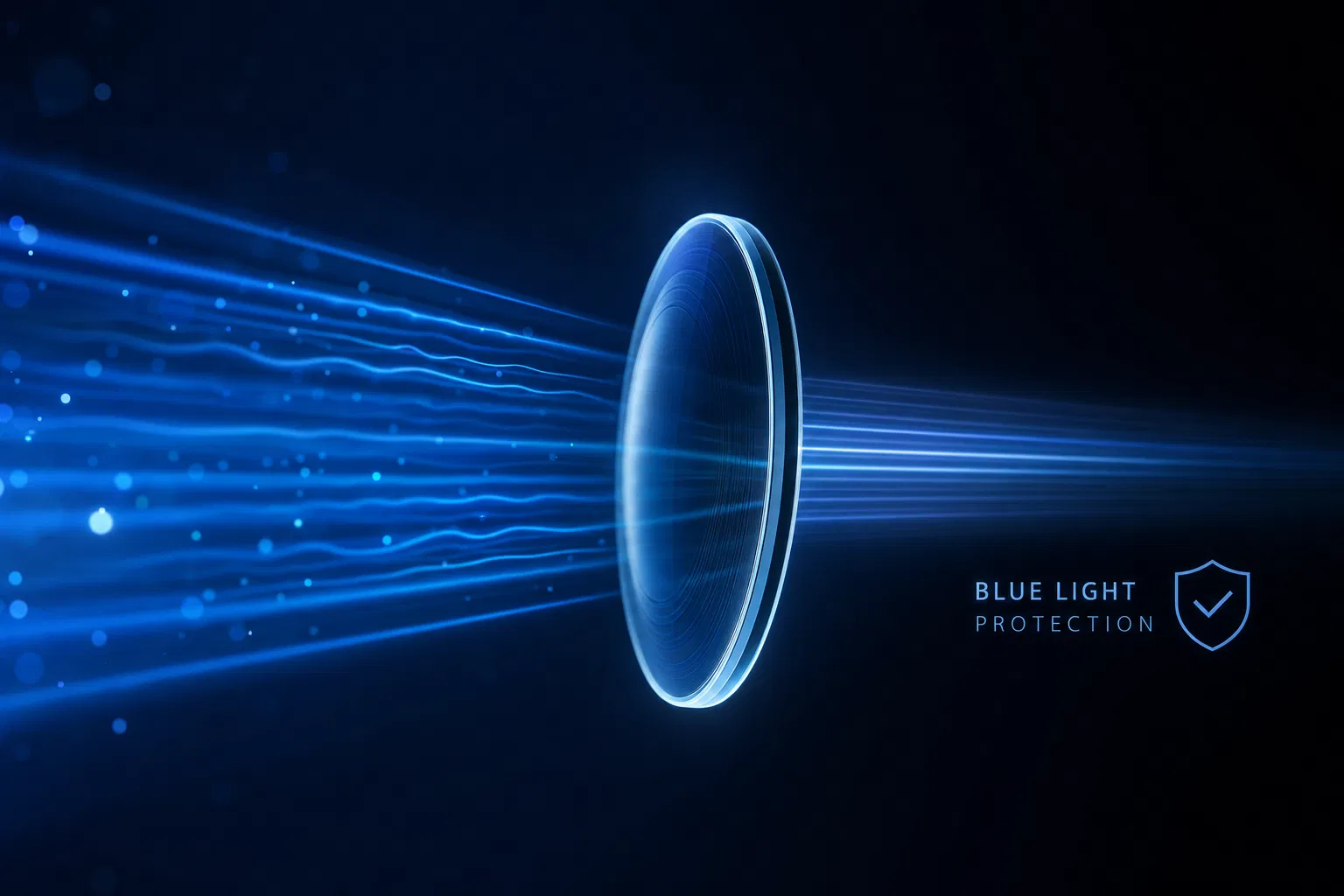 Blauw licht filter technologie