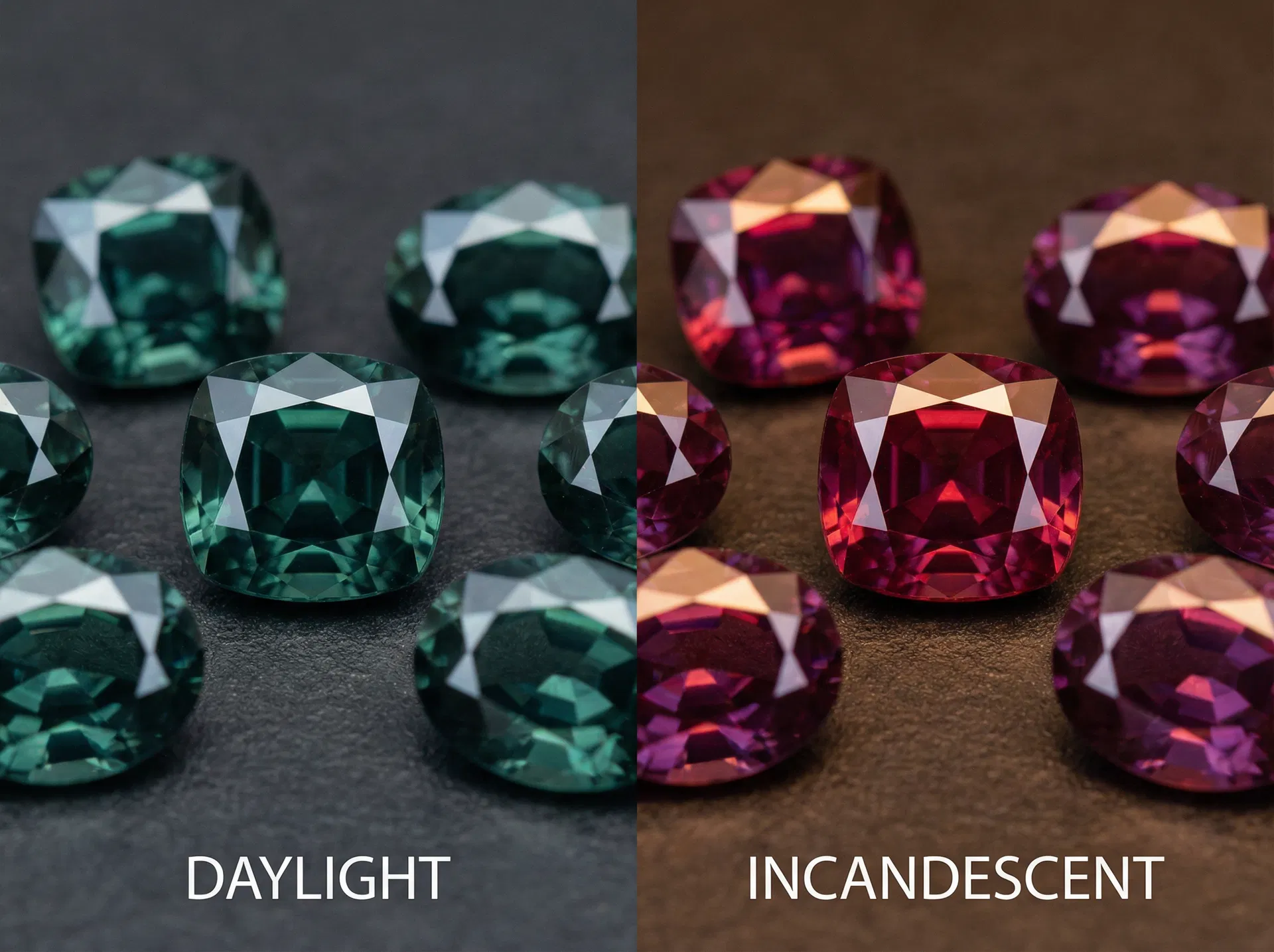 Alexandrite wholesale gemstones