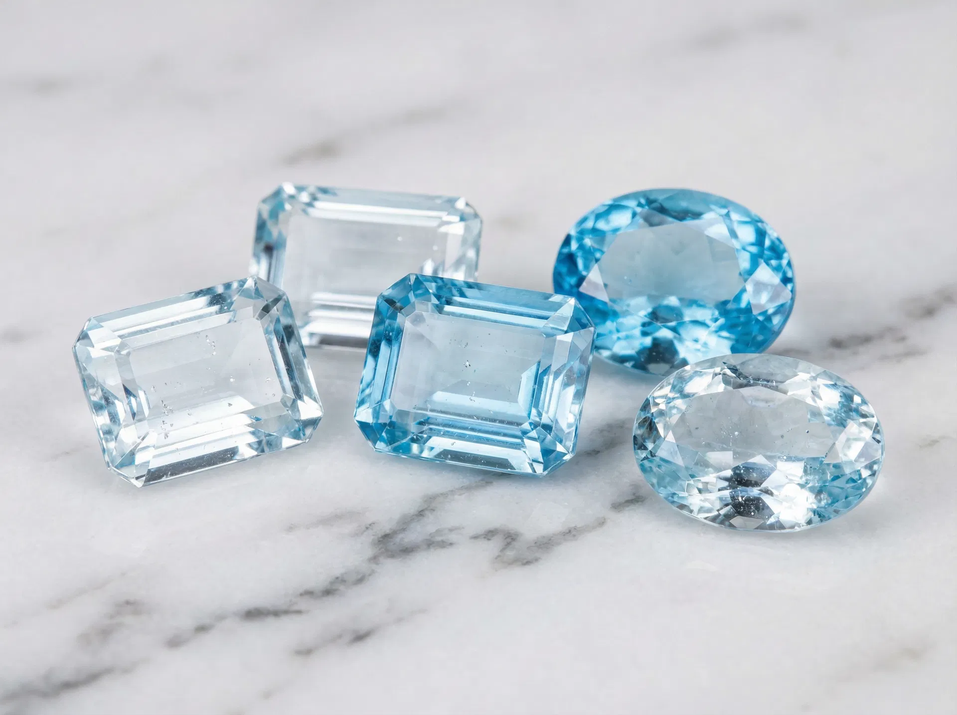 Aquamarine wholesale gemstones