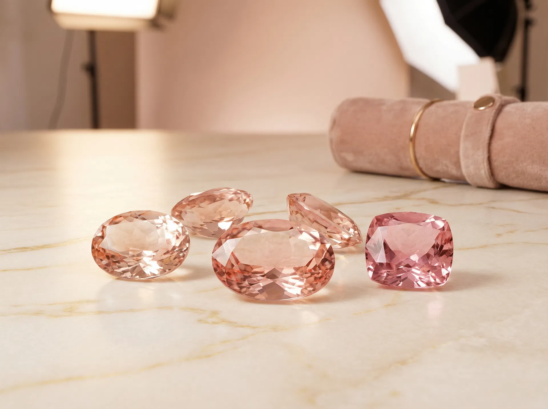 Morganite wholesale gemstones