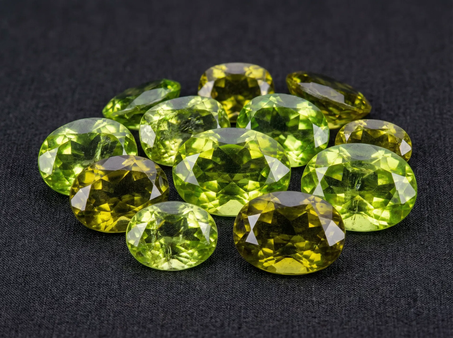 Peridot wholesale gemstones
