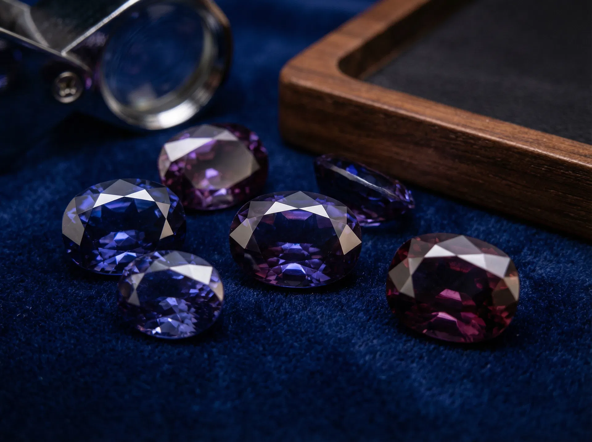 Tanzanite wholesale gemstones