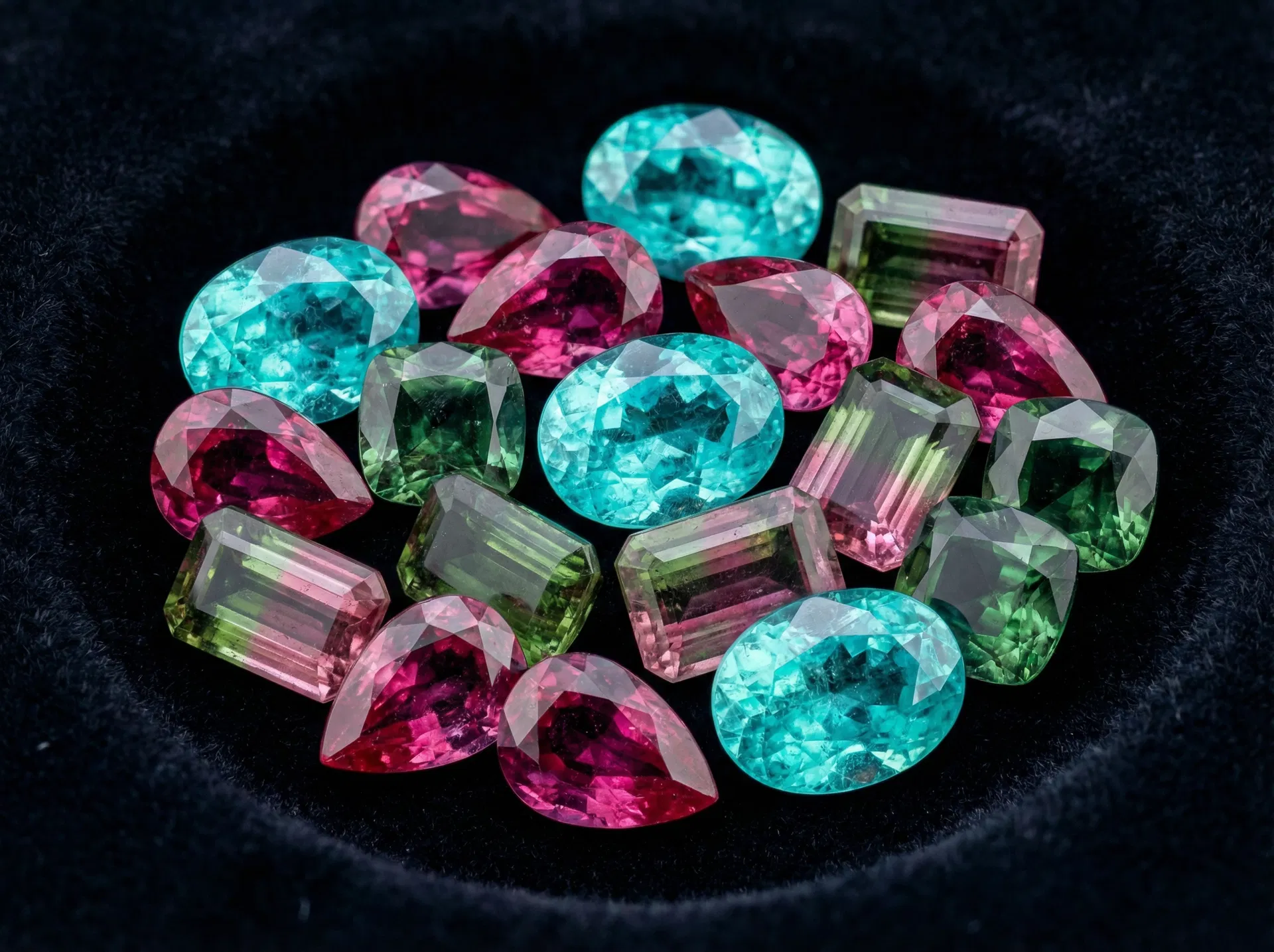 Tourmaline wholesale gemstones
