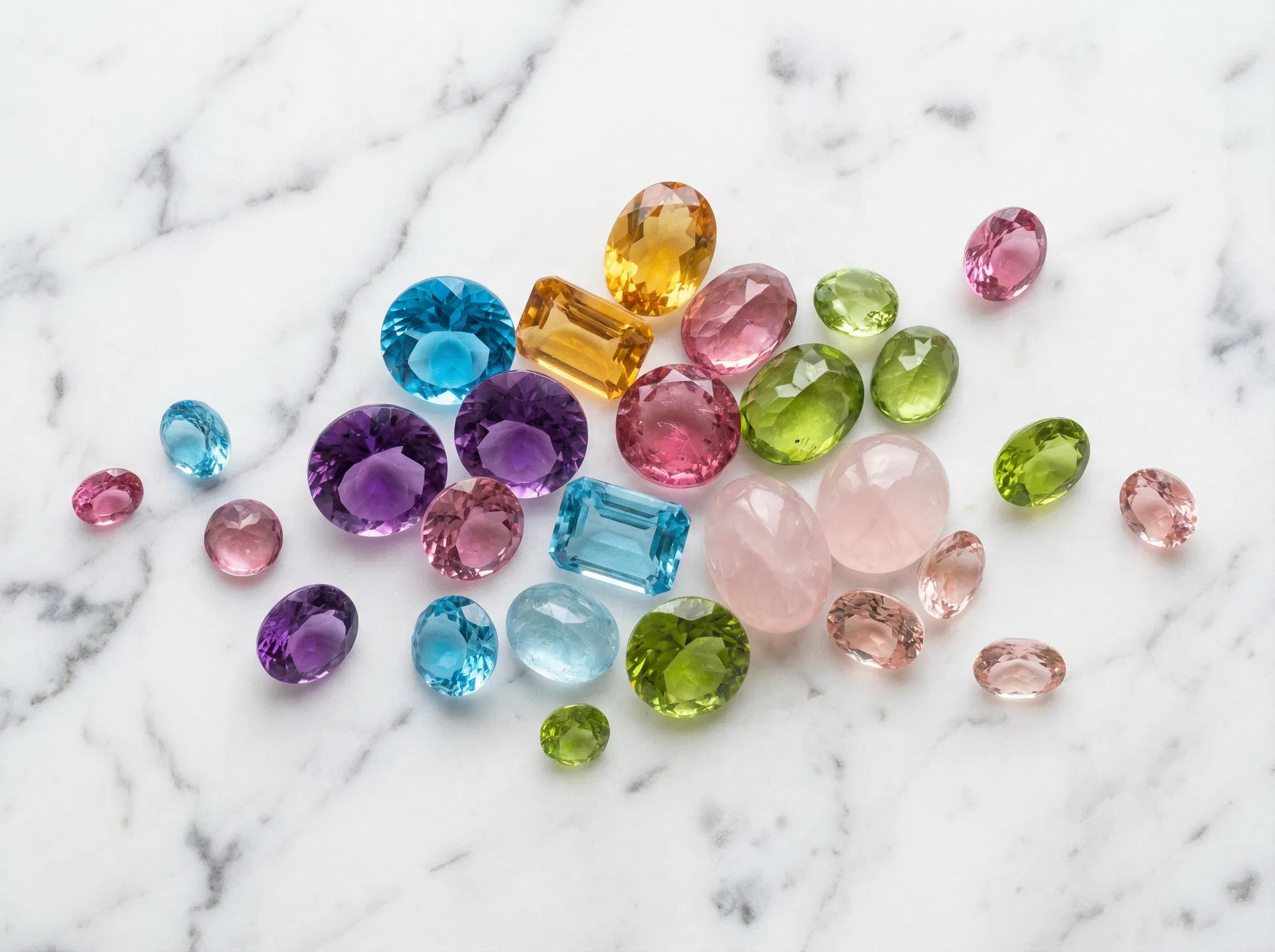 Semi-Precious Gemstones